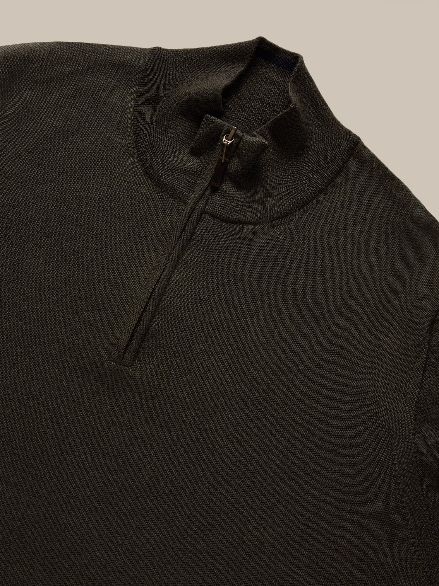 Eastwood Quarter Zip Sweater