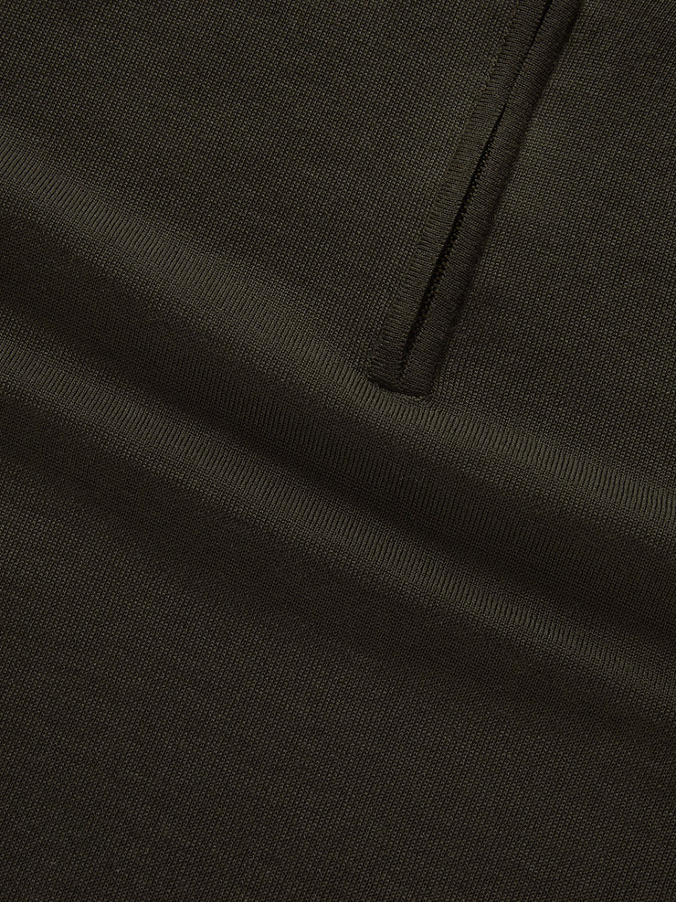 Eastwood Quarter Zip Sweater