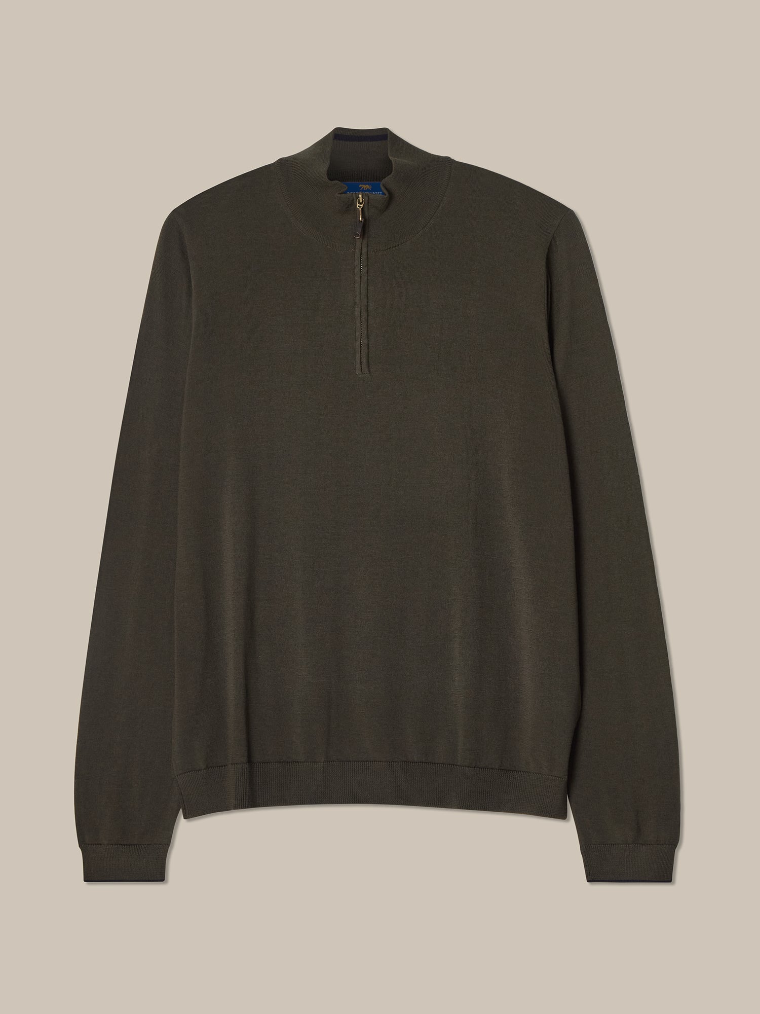 Eastwood Quarter Zip Sweater