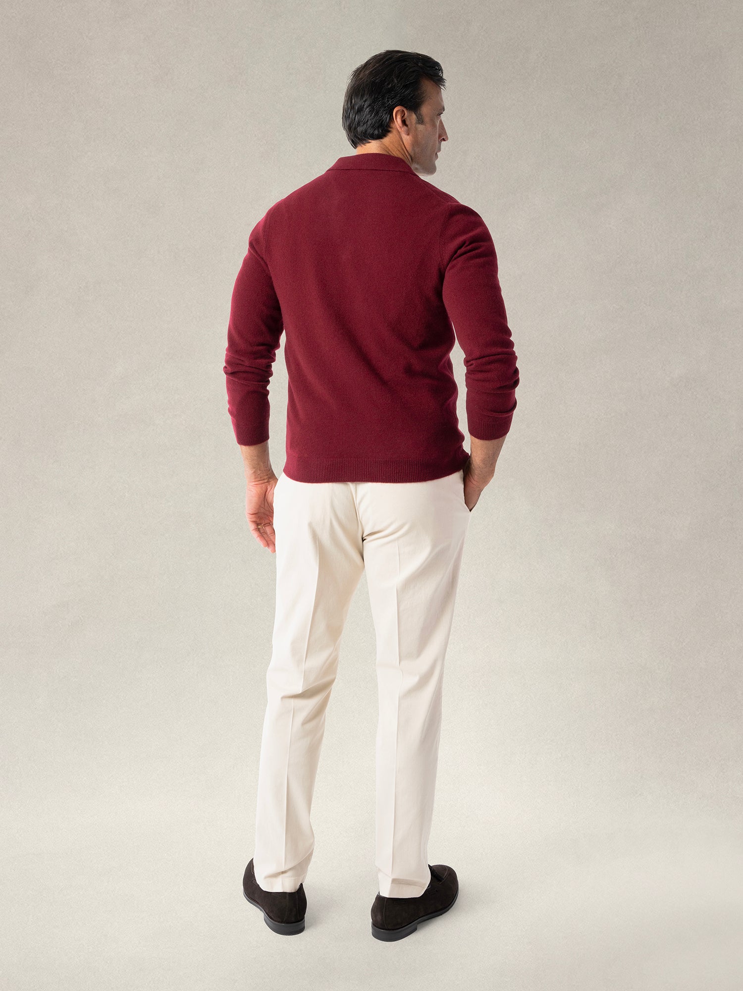 Parsons Johnny Collar Sweater