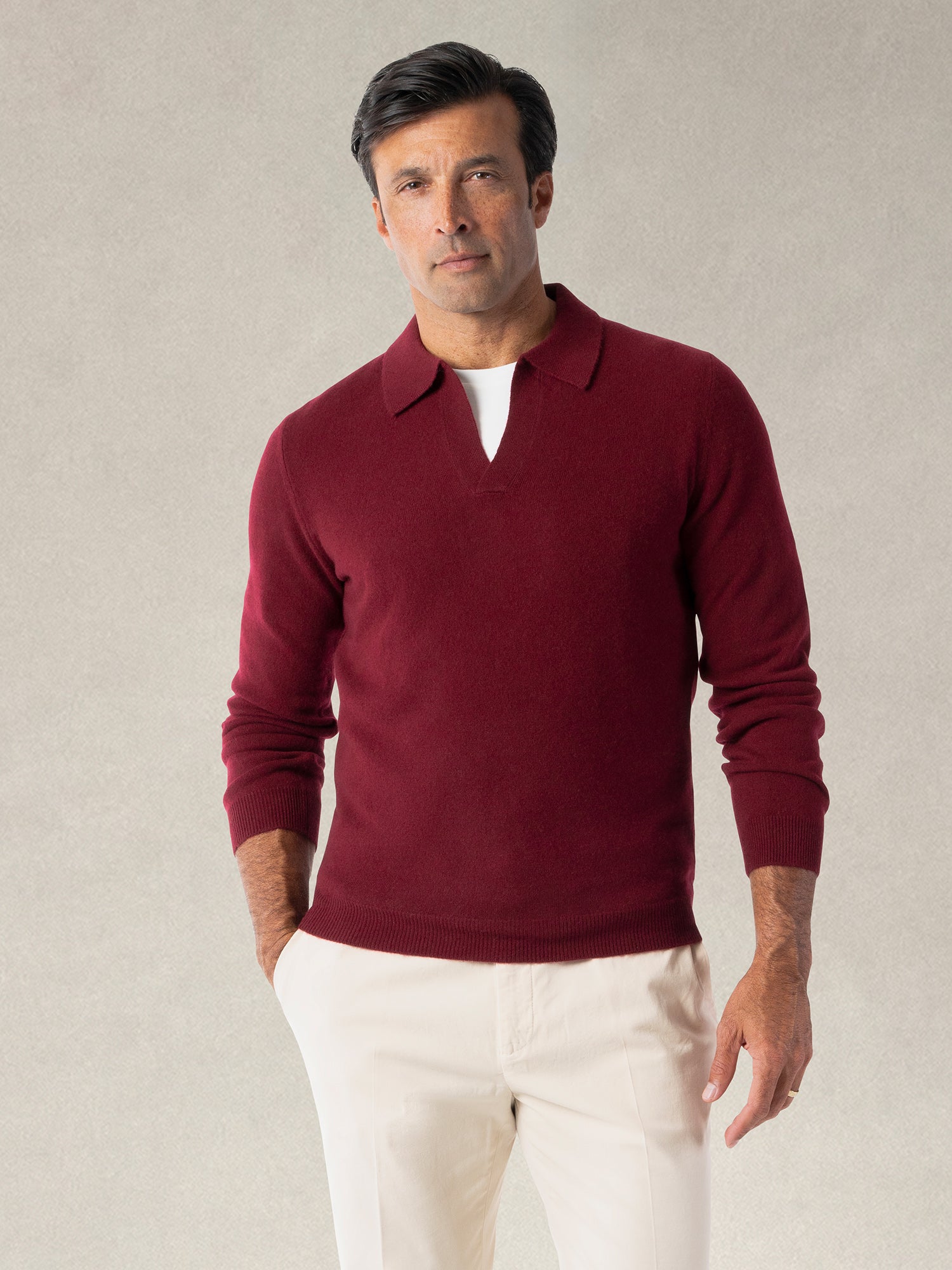 Parsons Johnny Collar Sweater