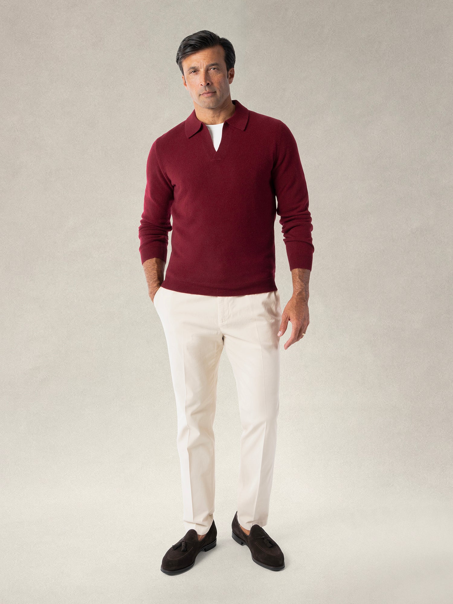 Parsons Johnny Collar Sweater