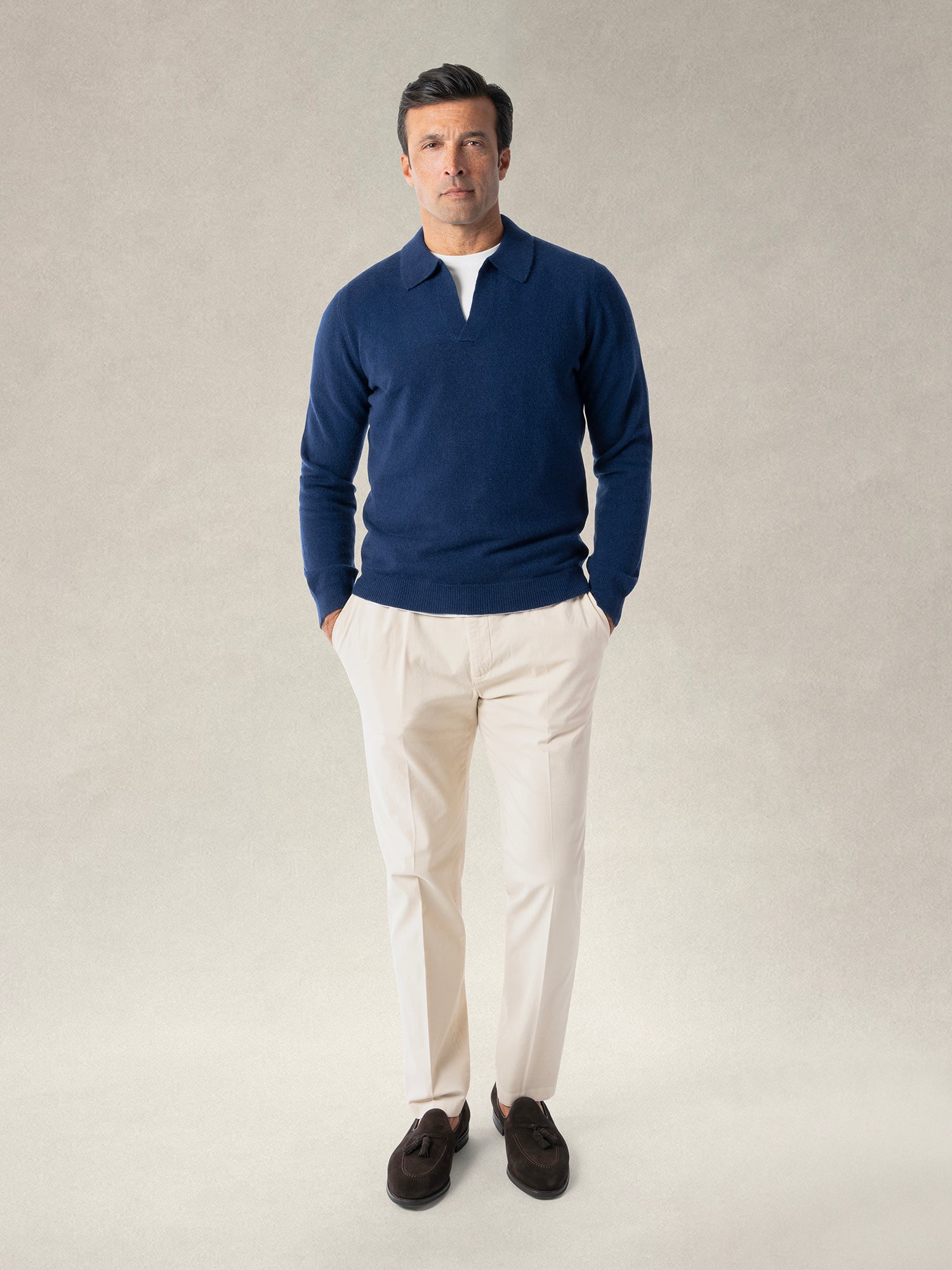 Parsons Johnny Collar Sweater