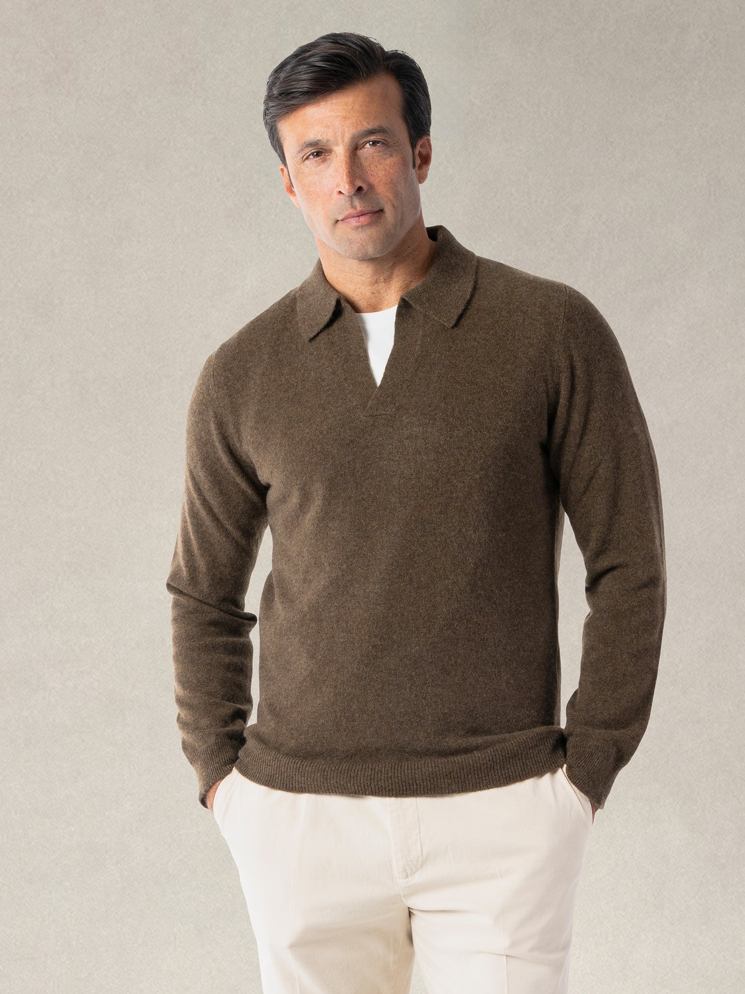 Parsons Johnny Collar Sweater