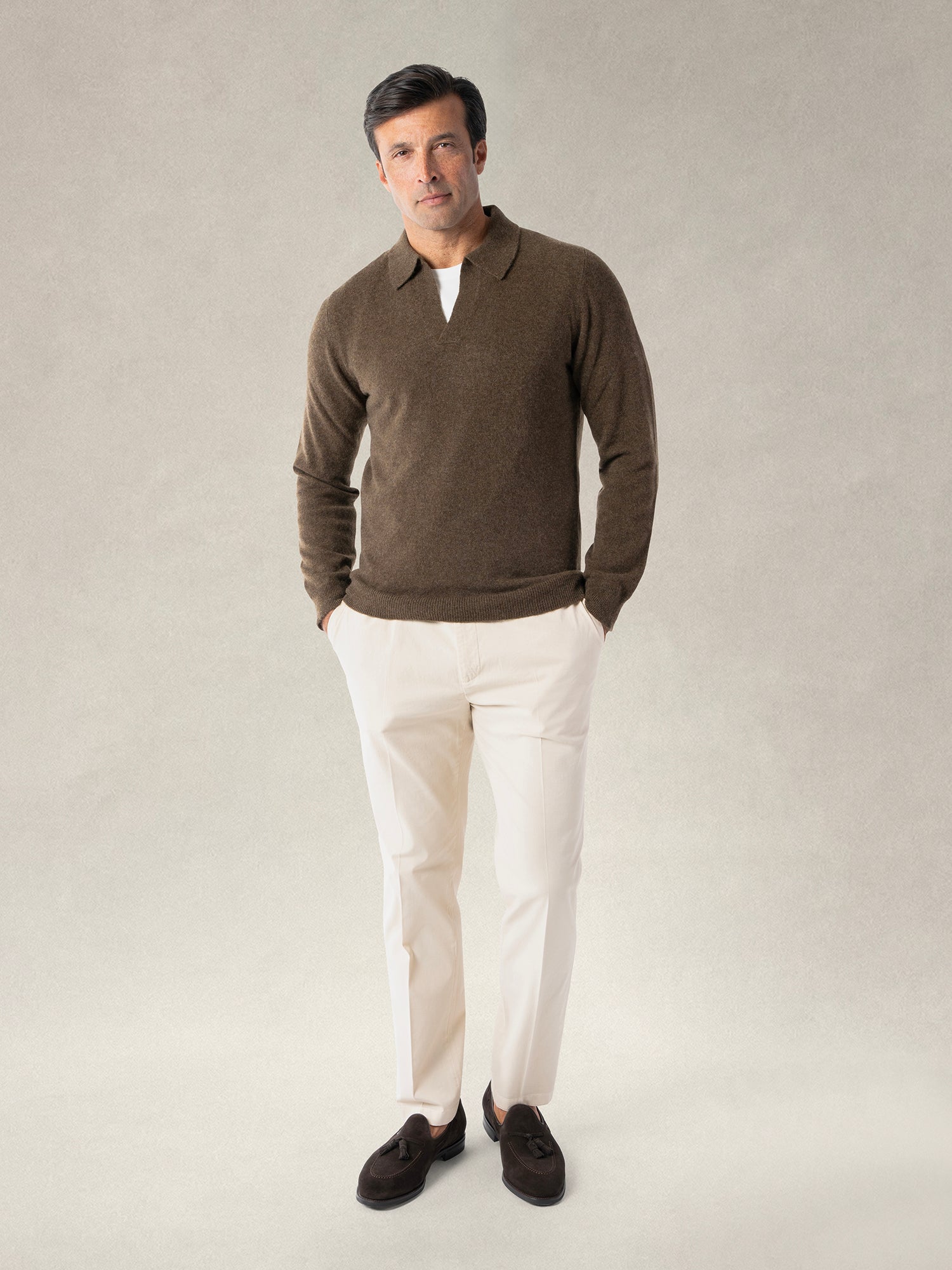 Parsons Johnny Collar Sweater