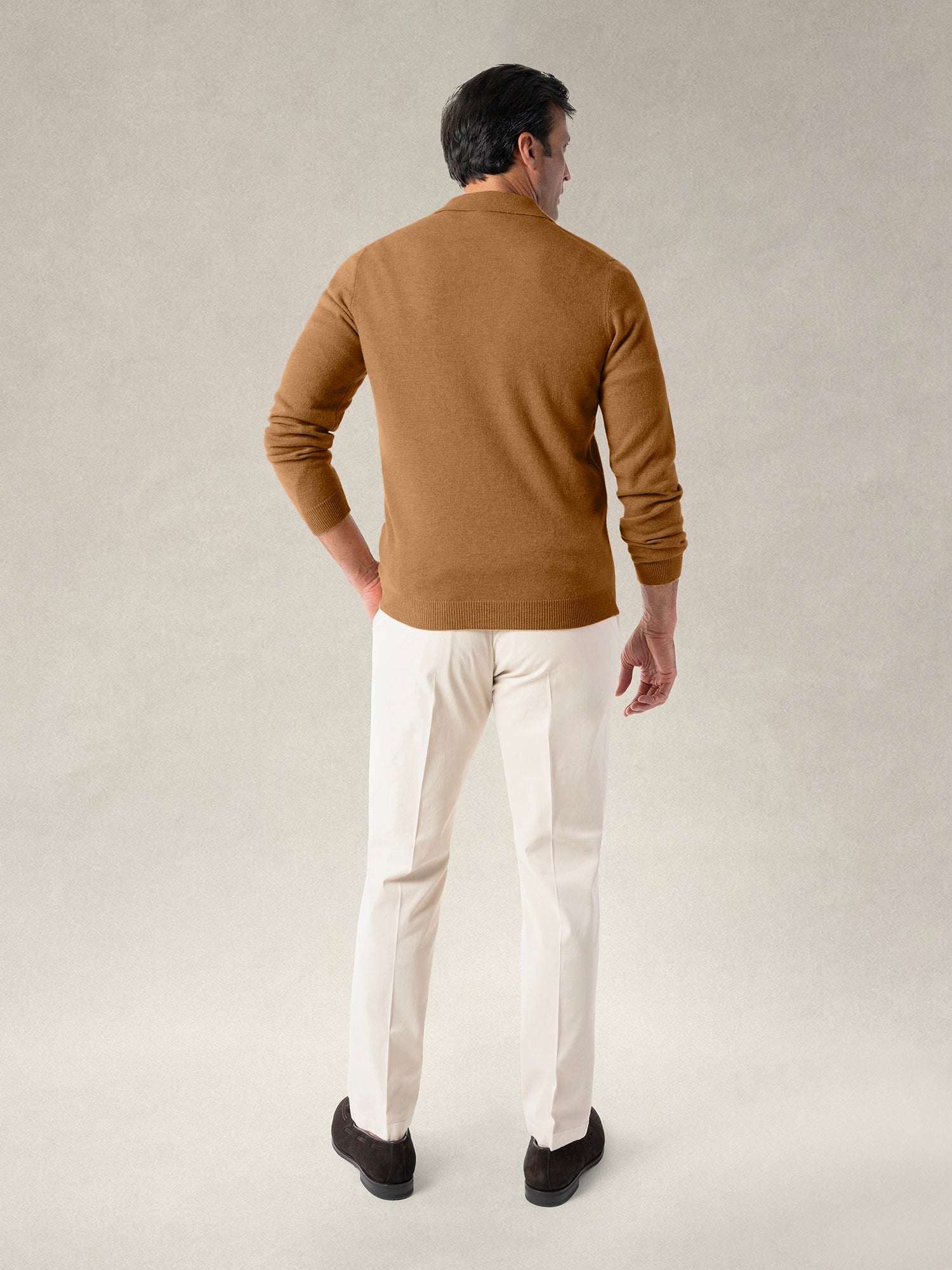 Parsons Johnny Collar Sweater