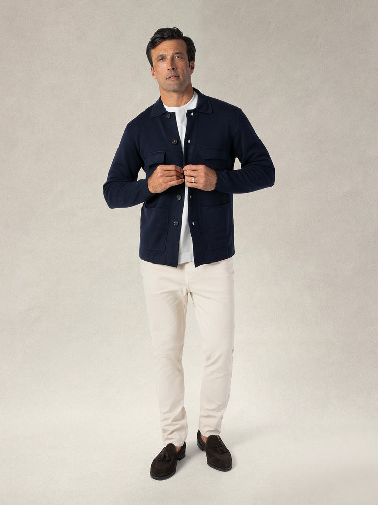 Landon Sweater Jacket