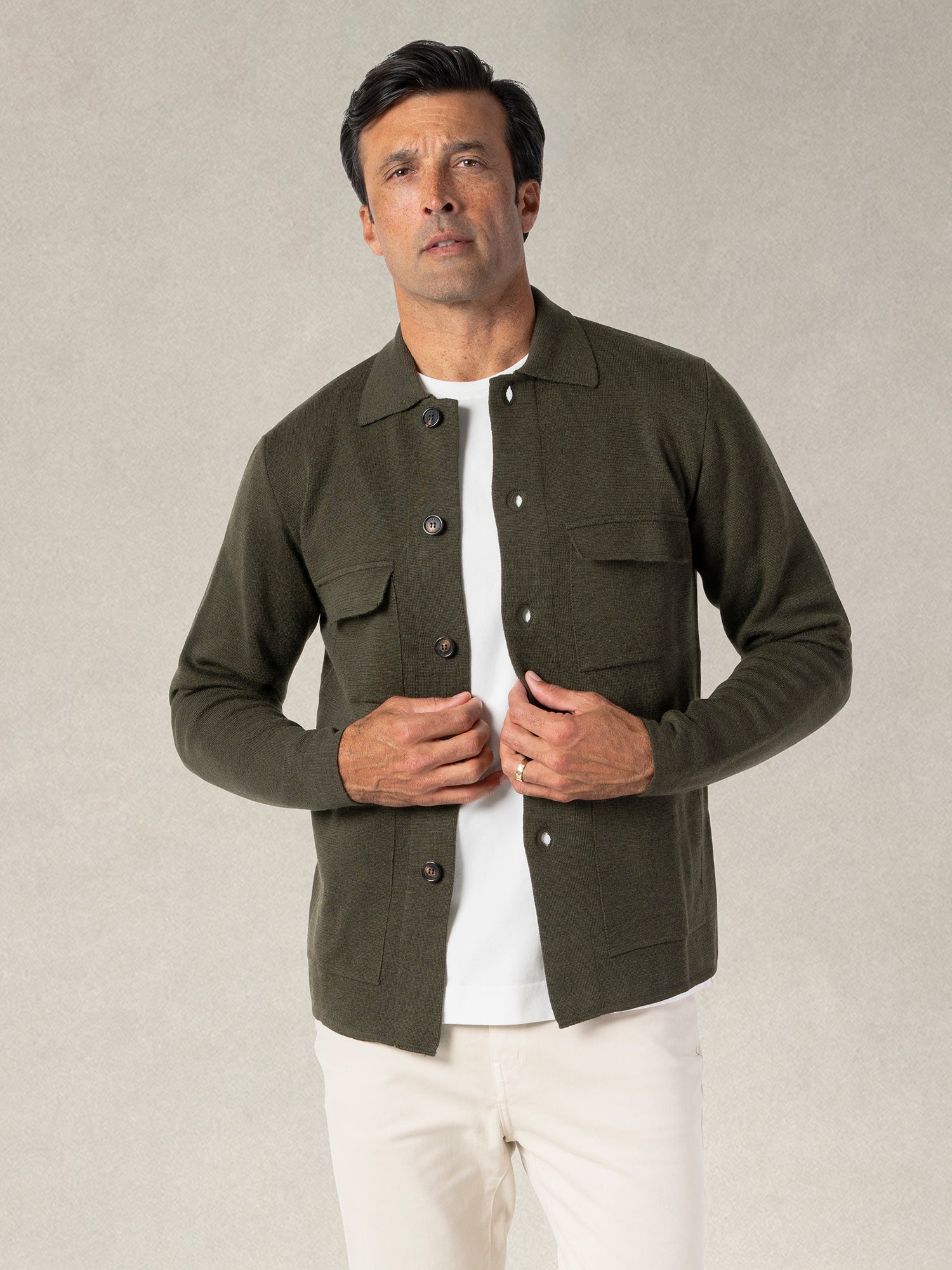 Landon Sweater Jacket