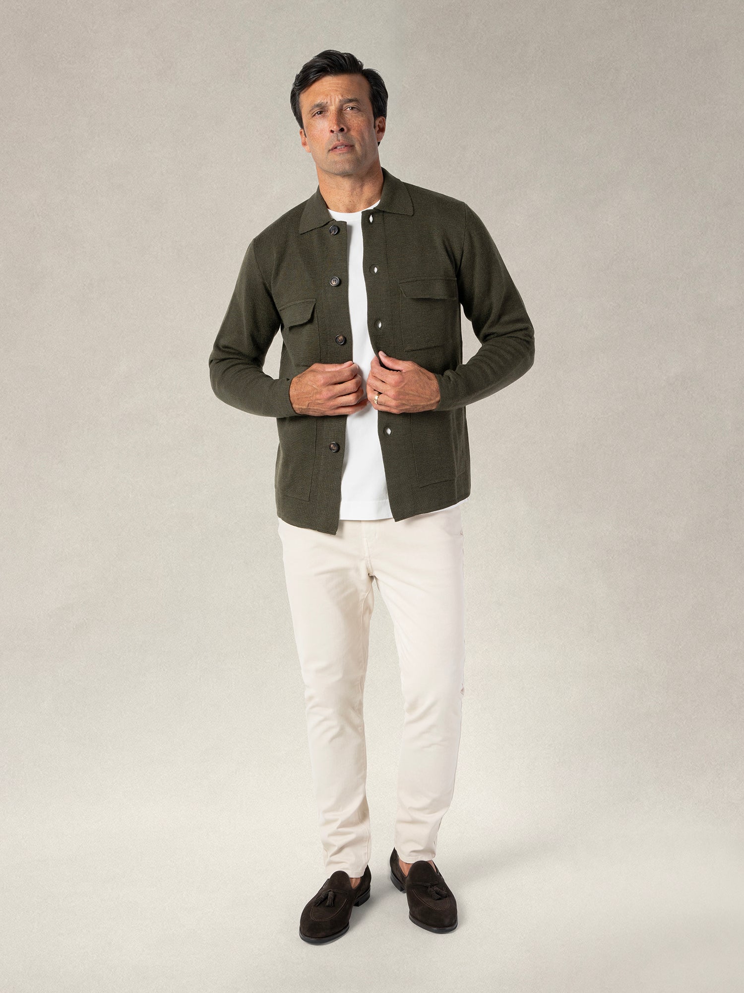 Landon Sweater Jacket