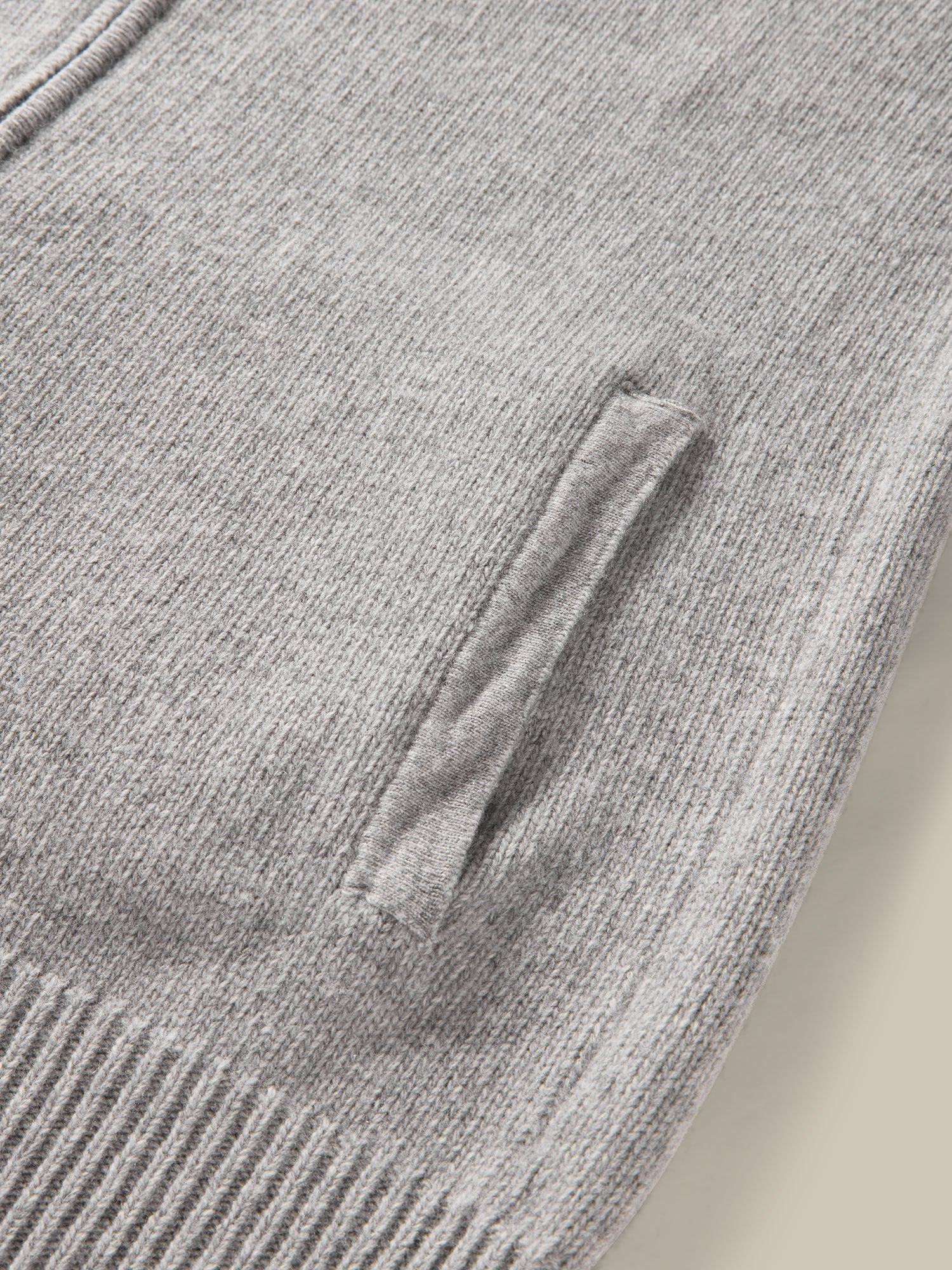 Graham Full Zip Sweater