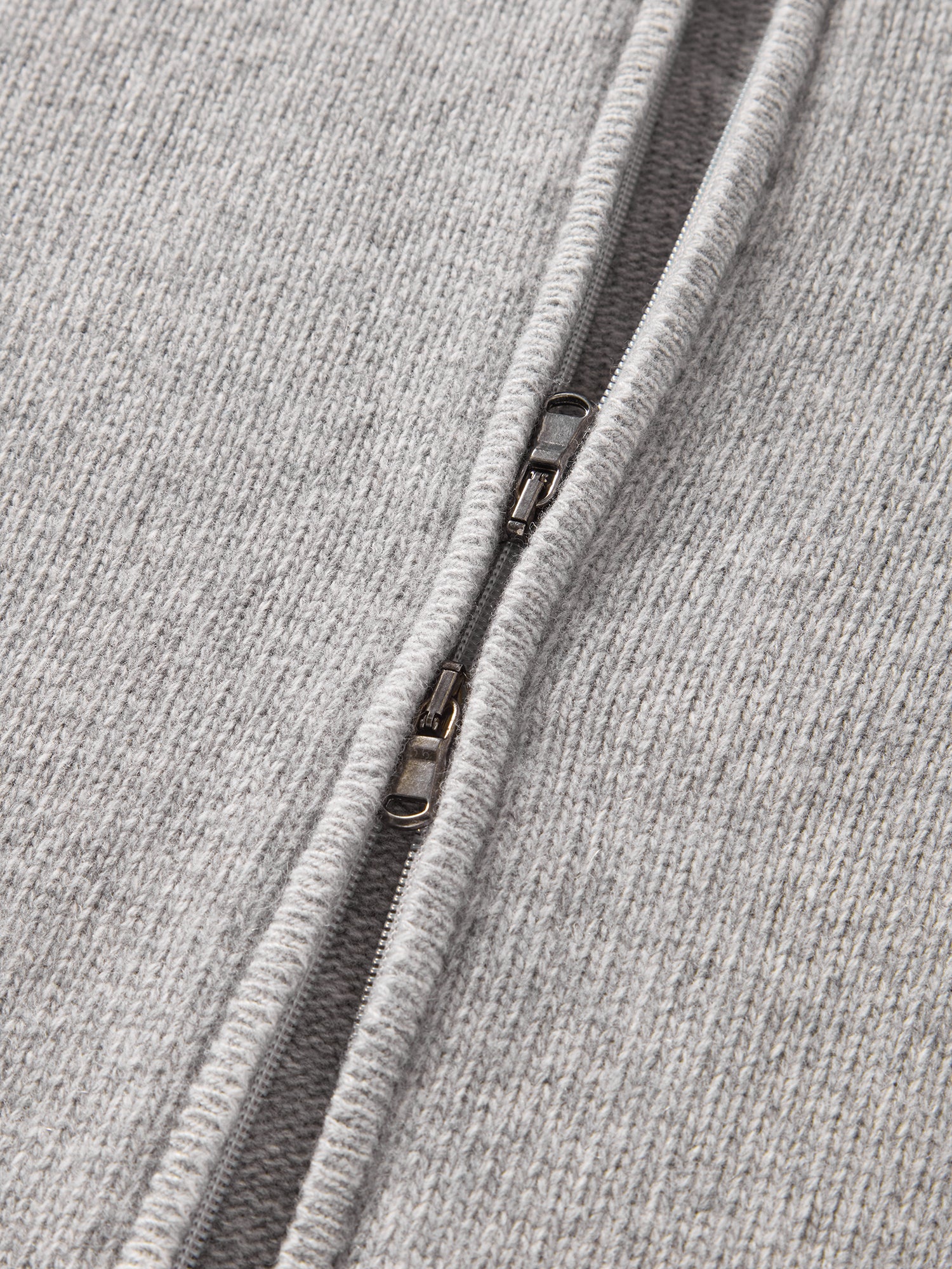 Graham Full Zip Sweater image