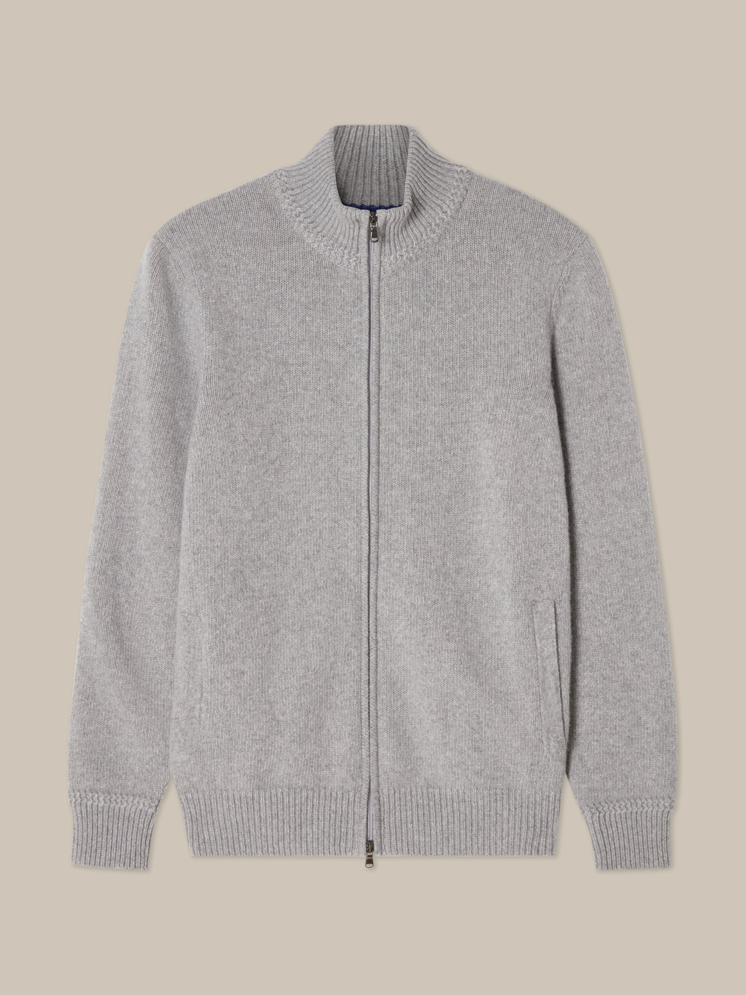 Graham Full Zip Sweater