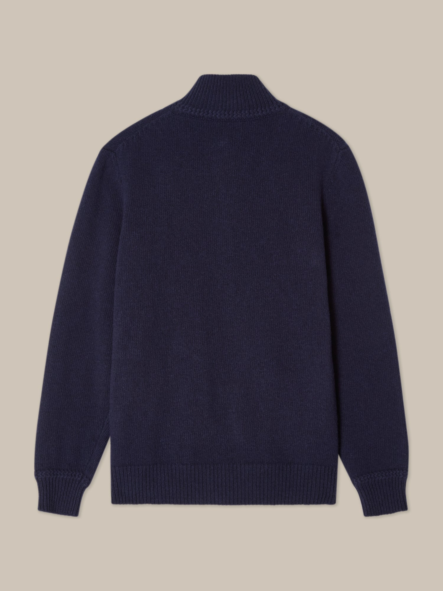 Graham Full Zip Sweater