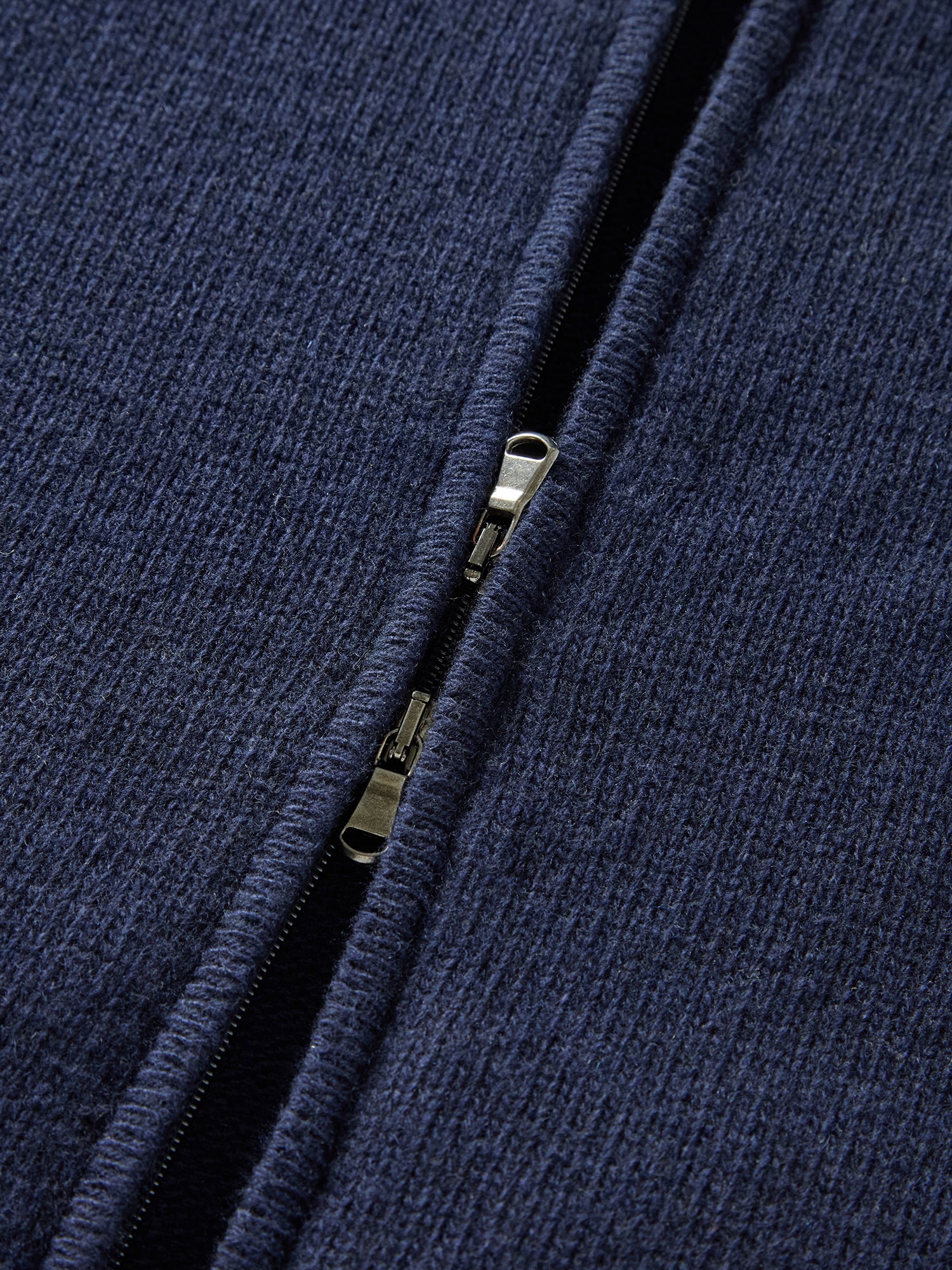 Graham Full Zip Sweater