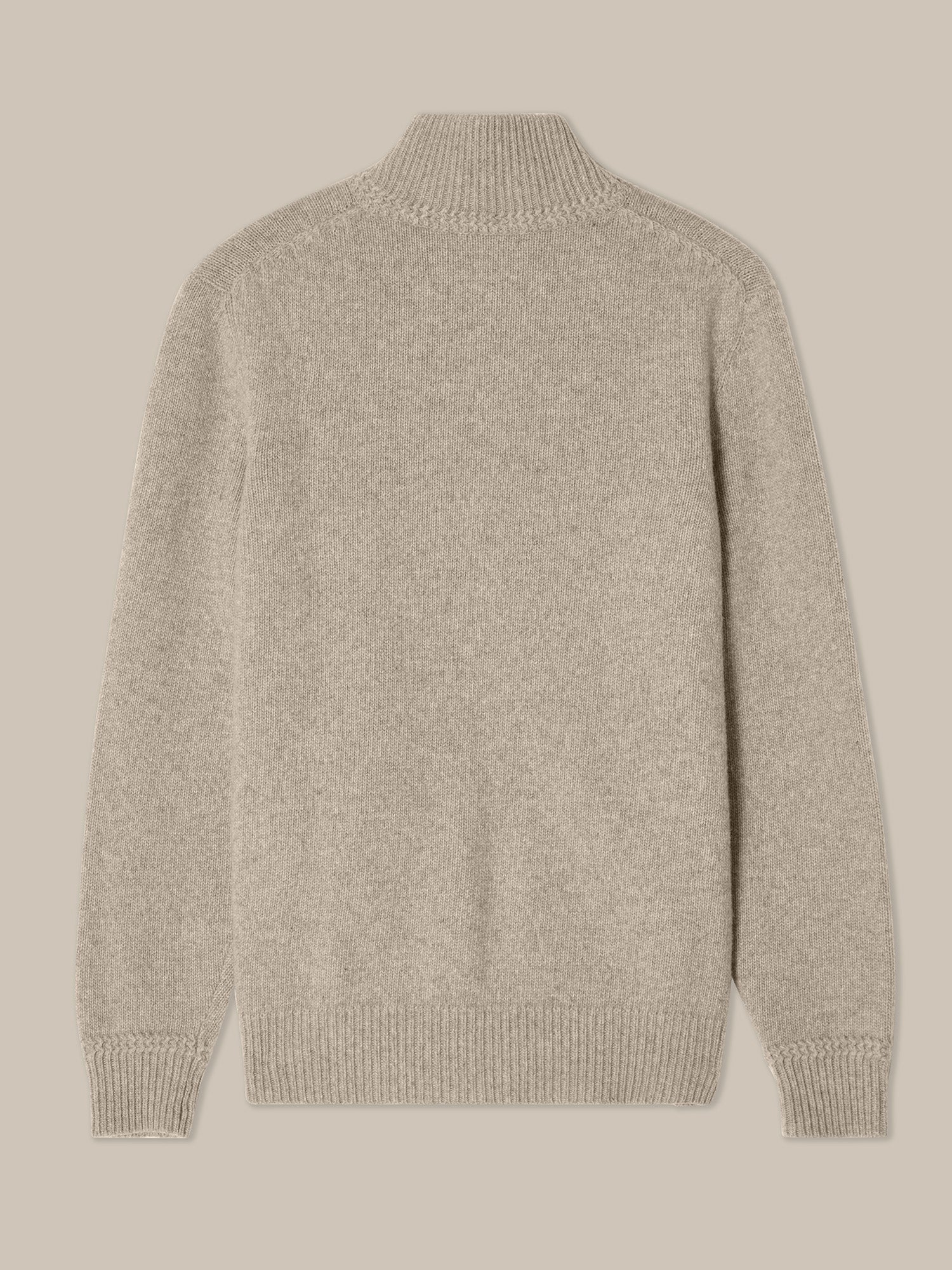 Graham Full Zip Sweater