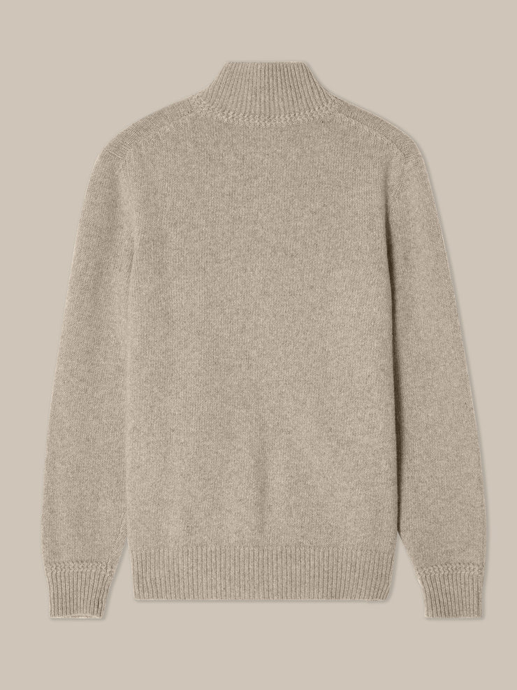 Graham Full Zip Sweater