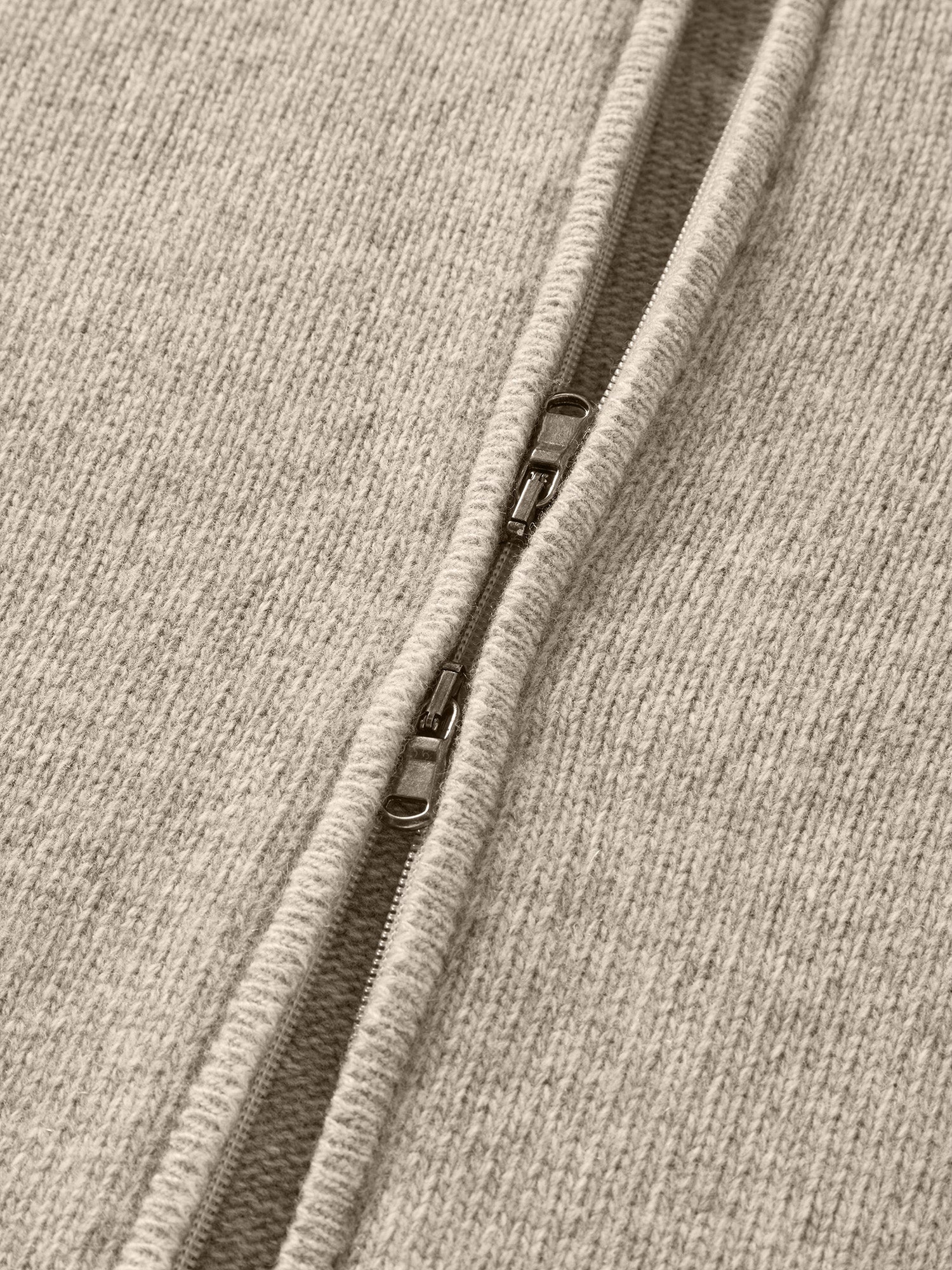 Graham Full Zip Sweater