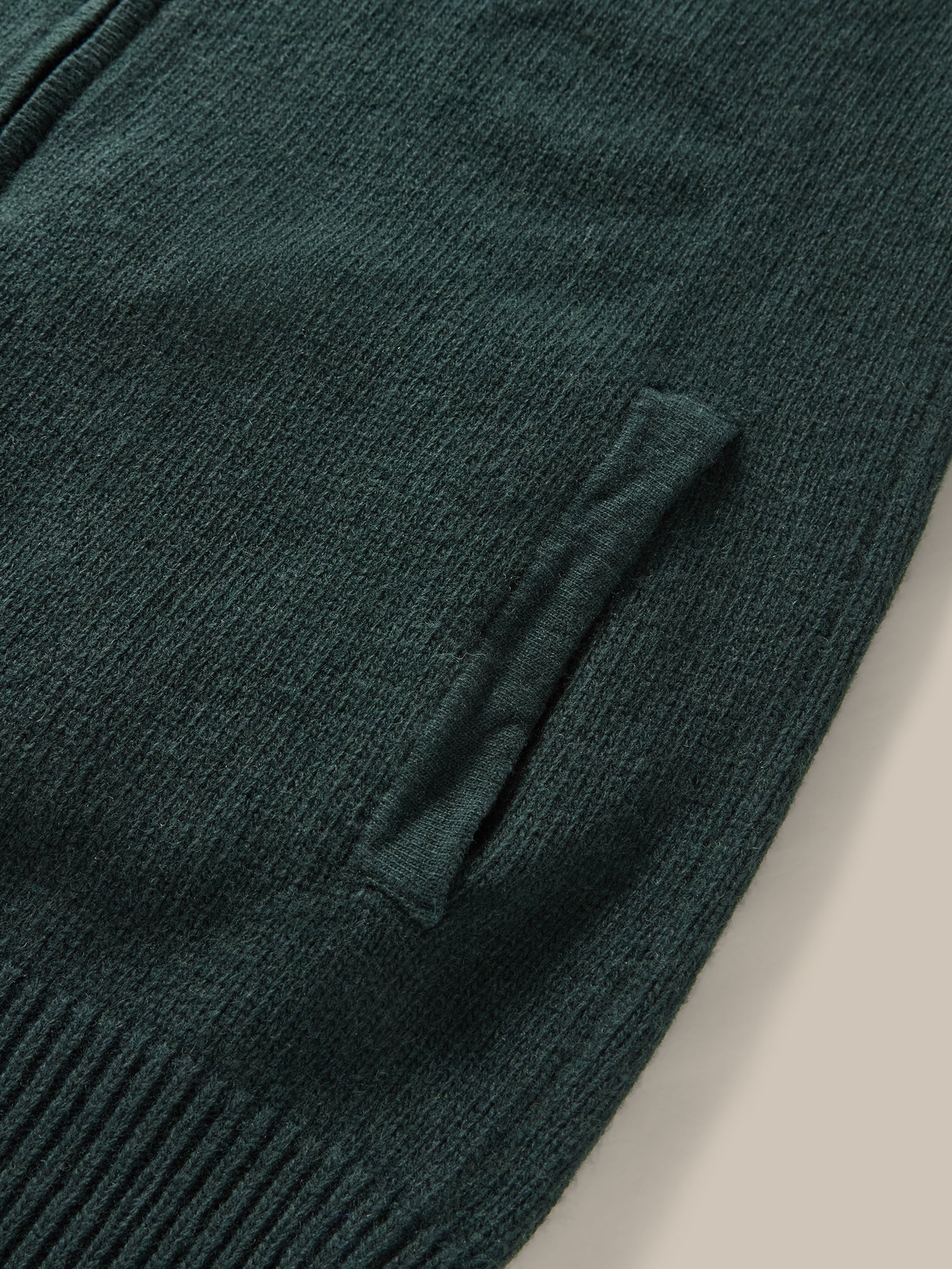 Graham Full Zip Sweater