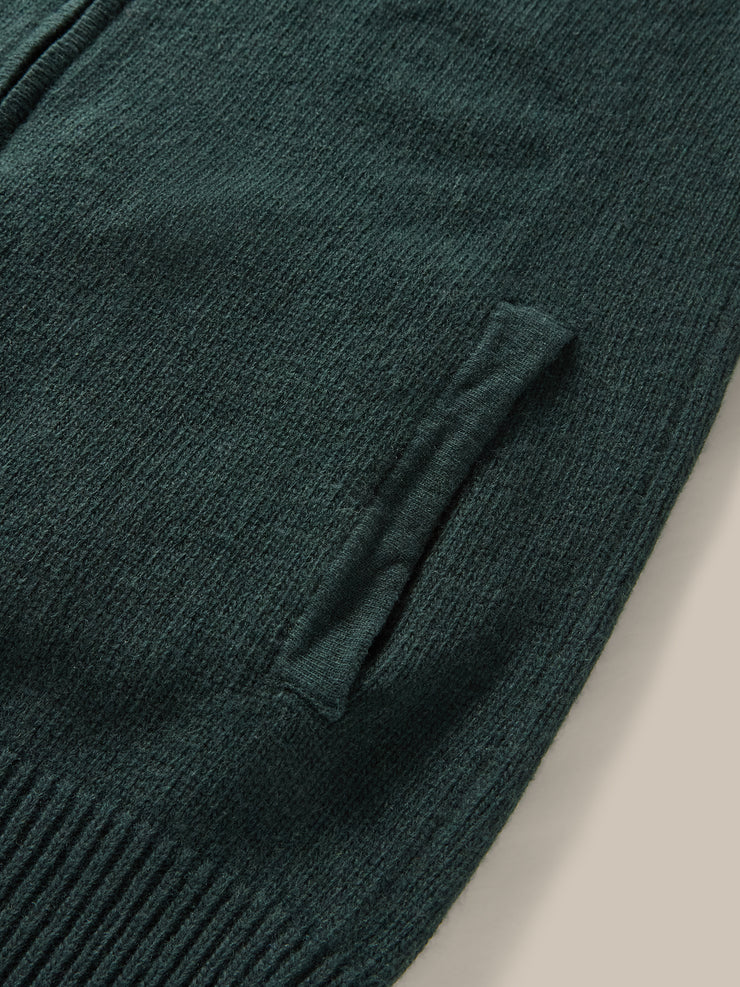 Graham Full Zip Sweater