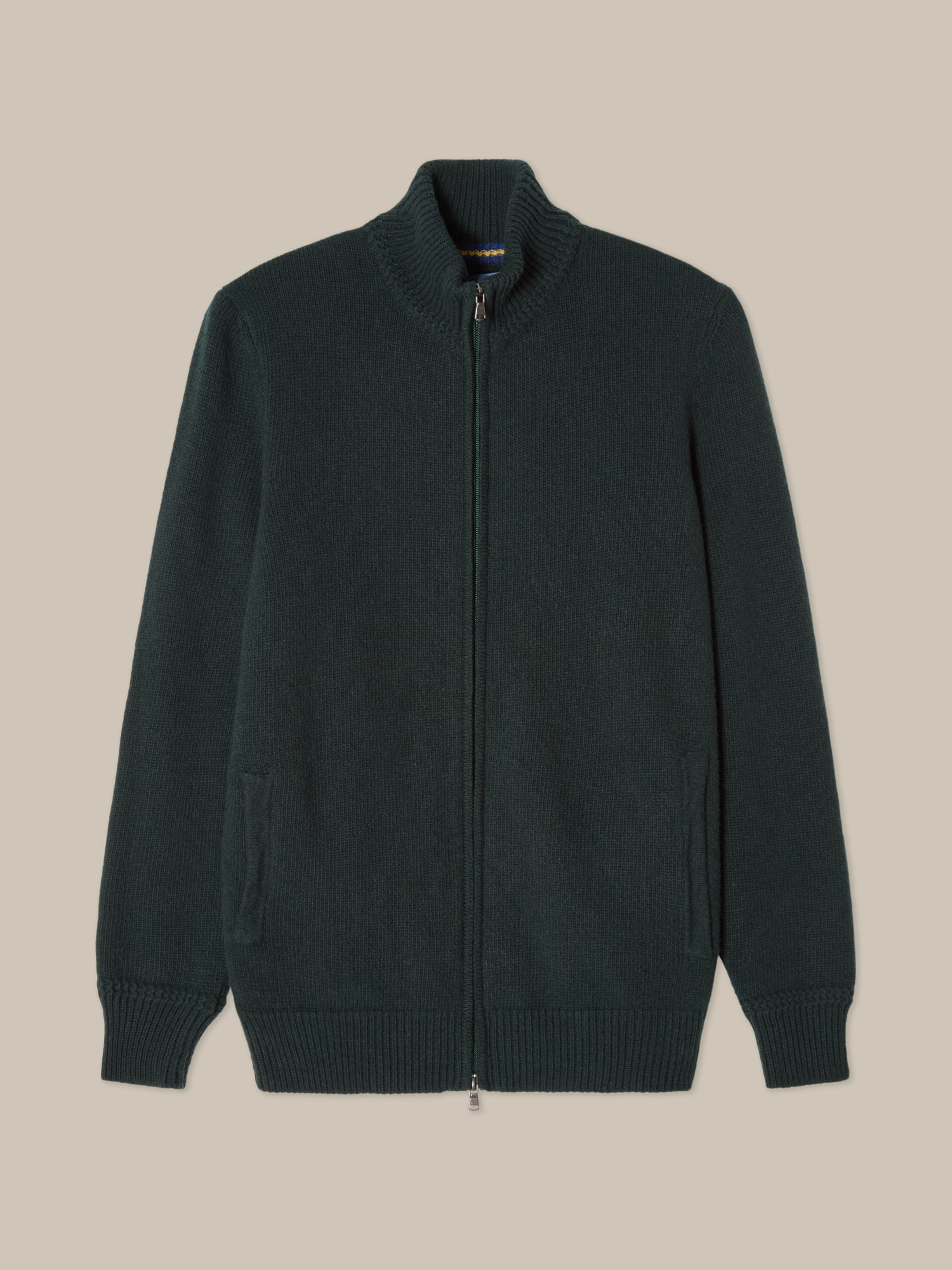 Graham Full Zip Sweater