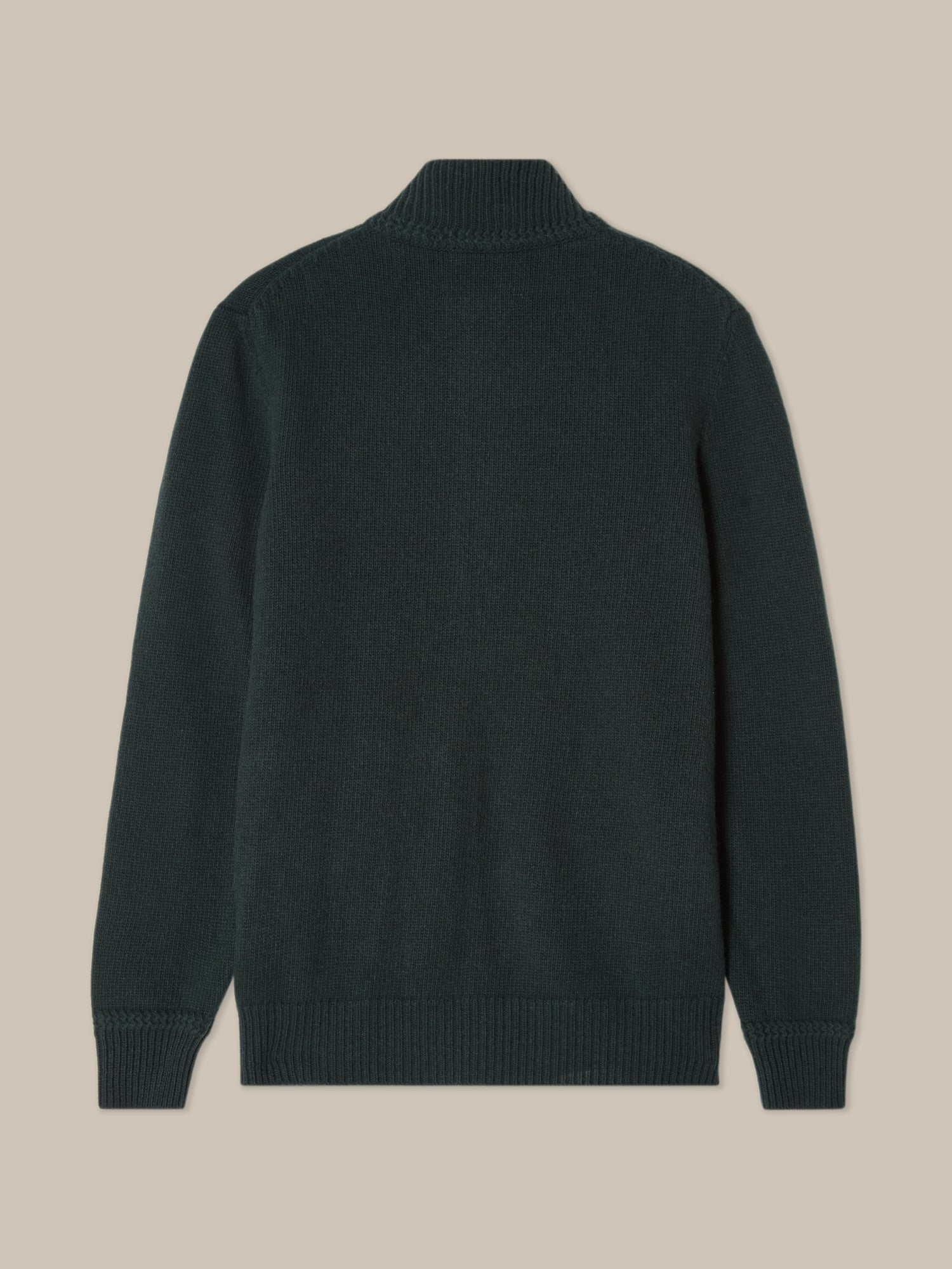 Graham Full Zip Sweater