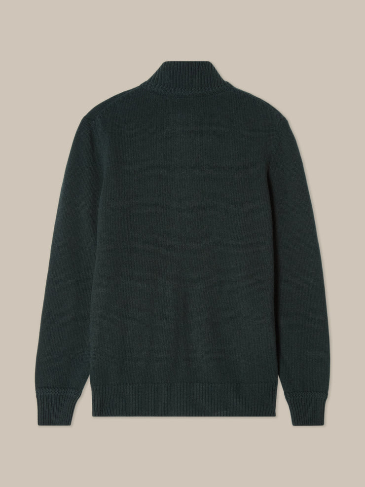 Graham Full Zip Sweater