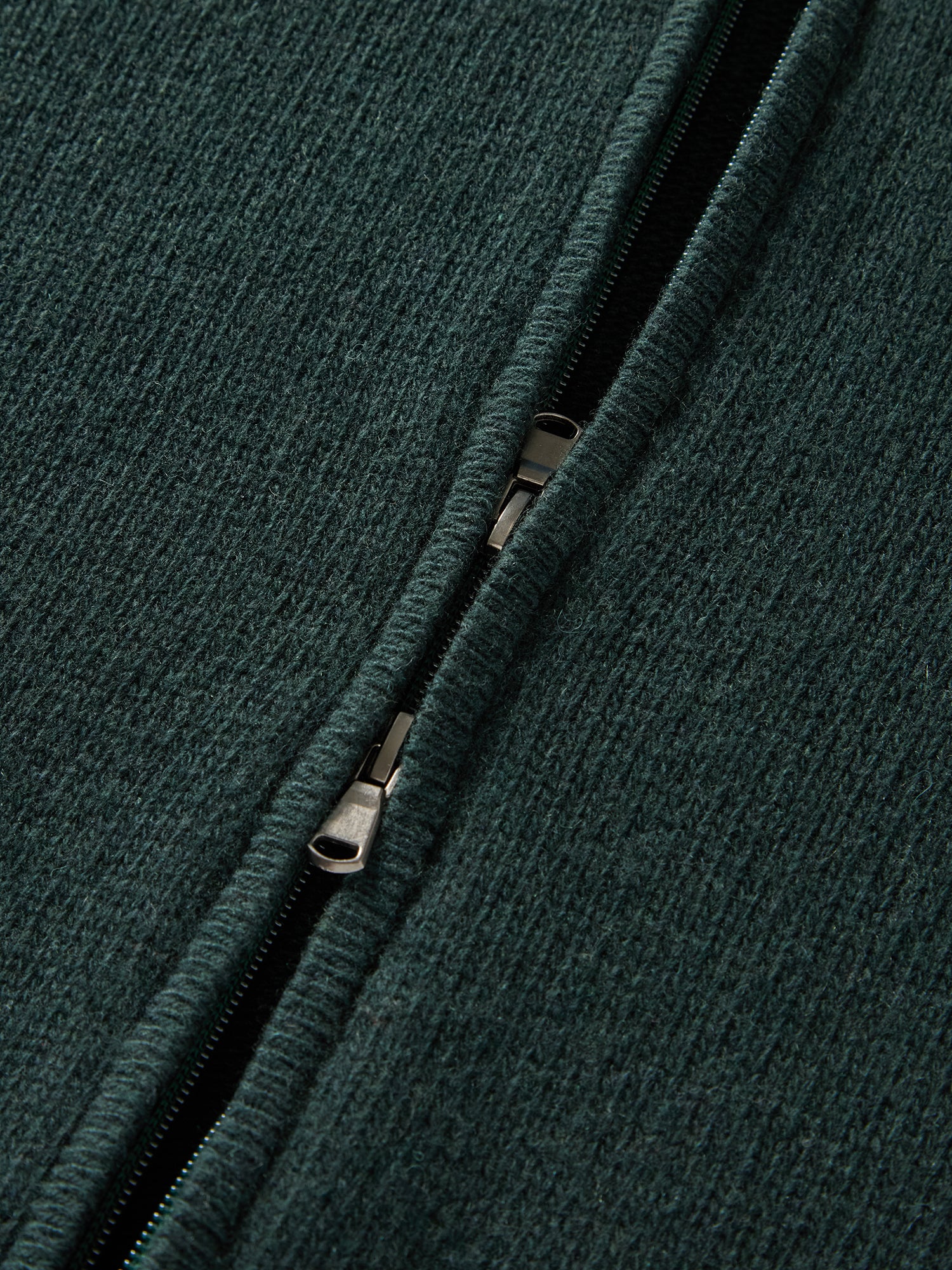 Graham Full Zip Sweater