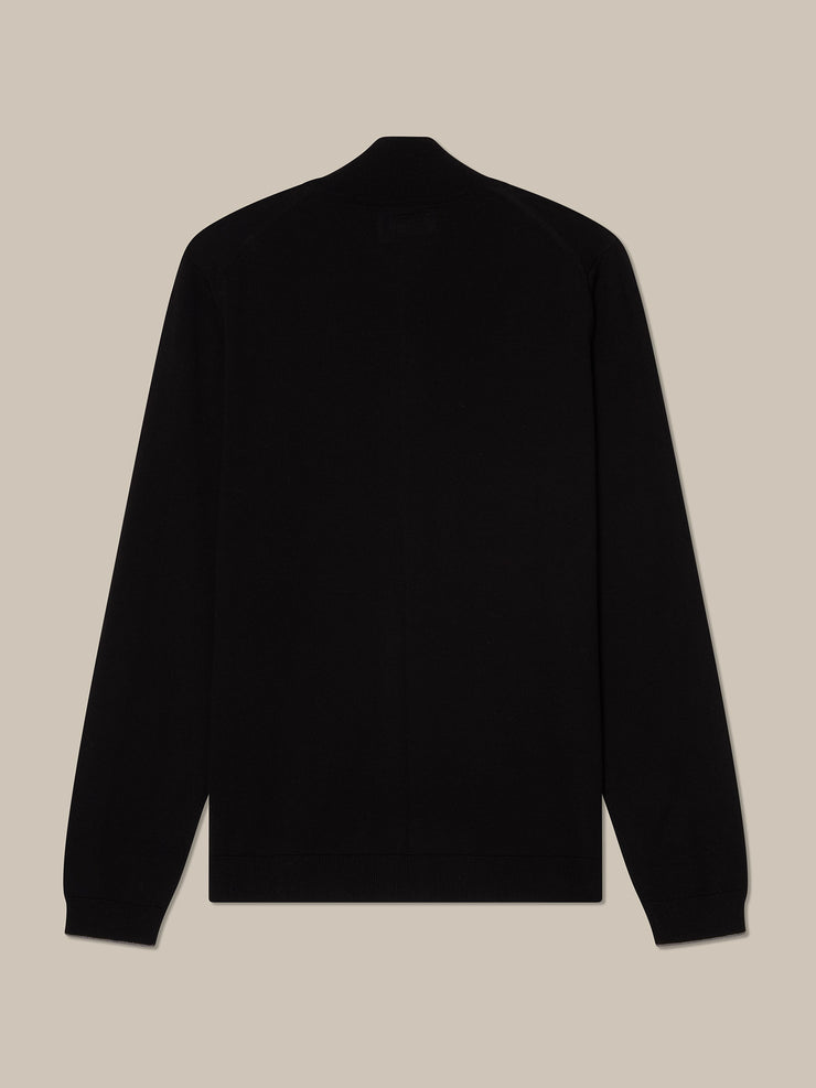 Dalton Full Zip Sweater