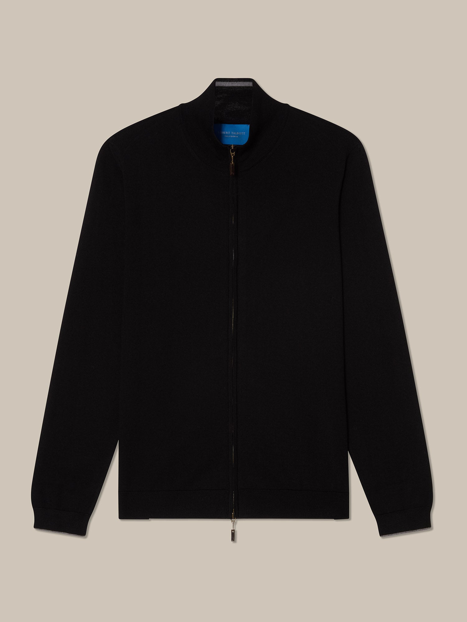 Dalton Full Zip Sweater