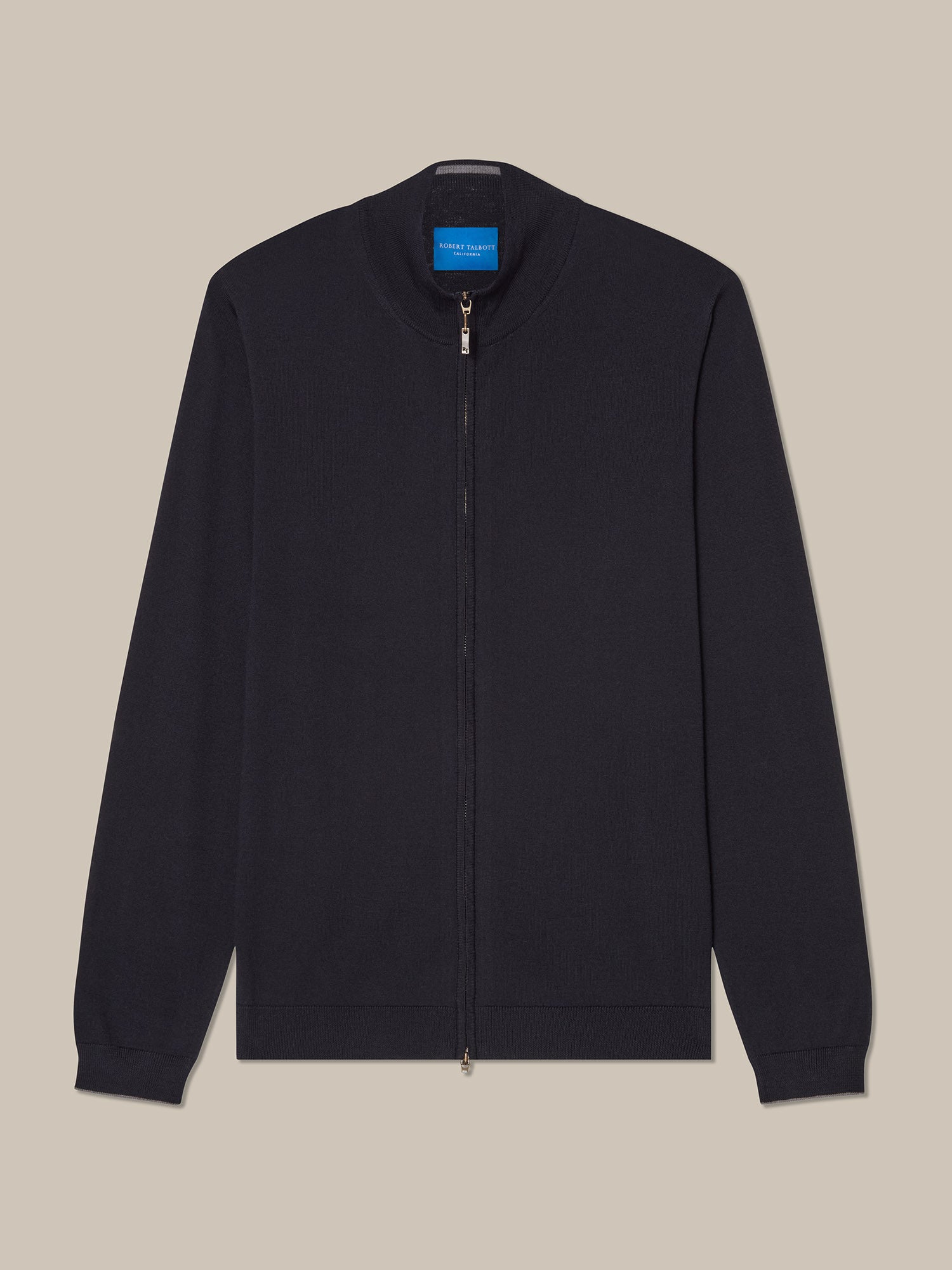 Dalton Full Zip Sweater