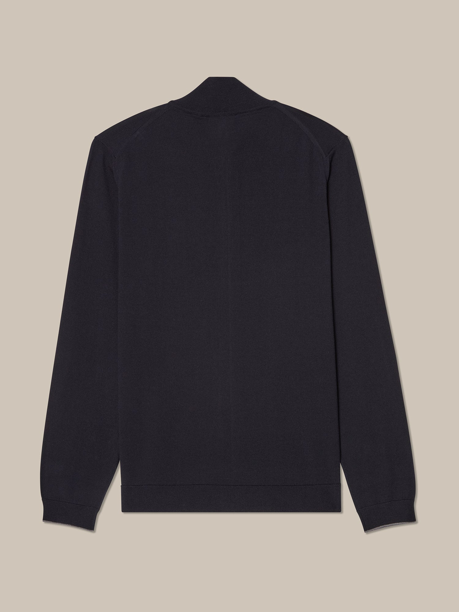 Dalton Full Zip Sweater