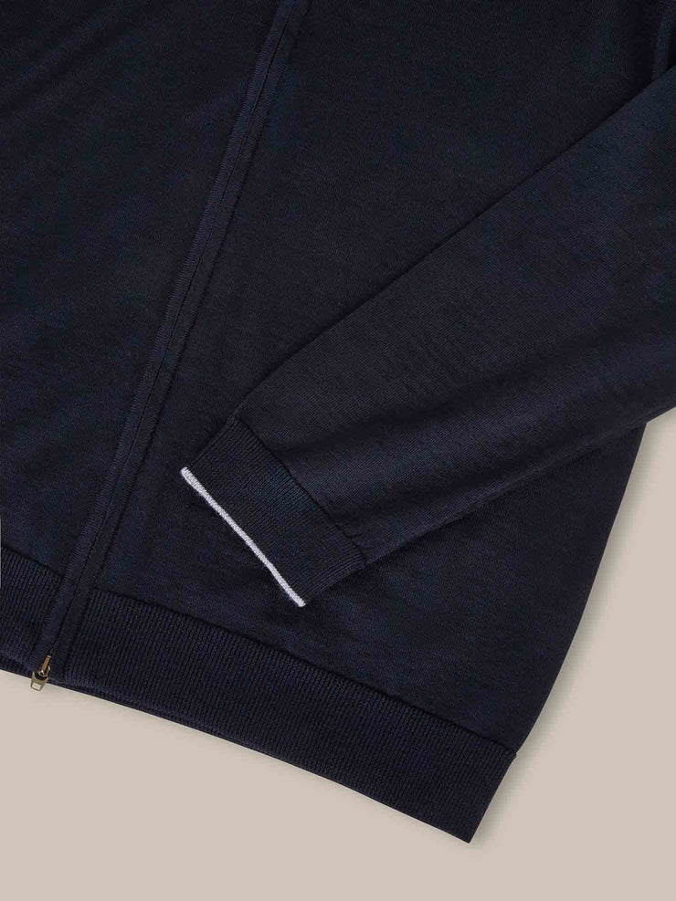 Dalton Full Zip Sweater