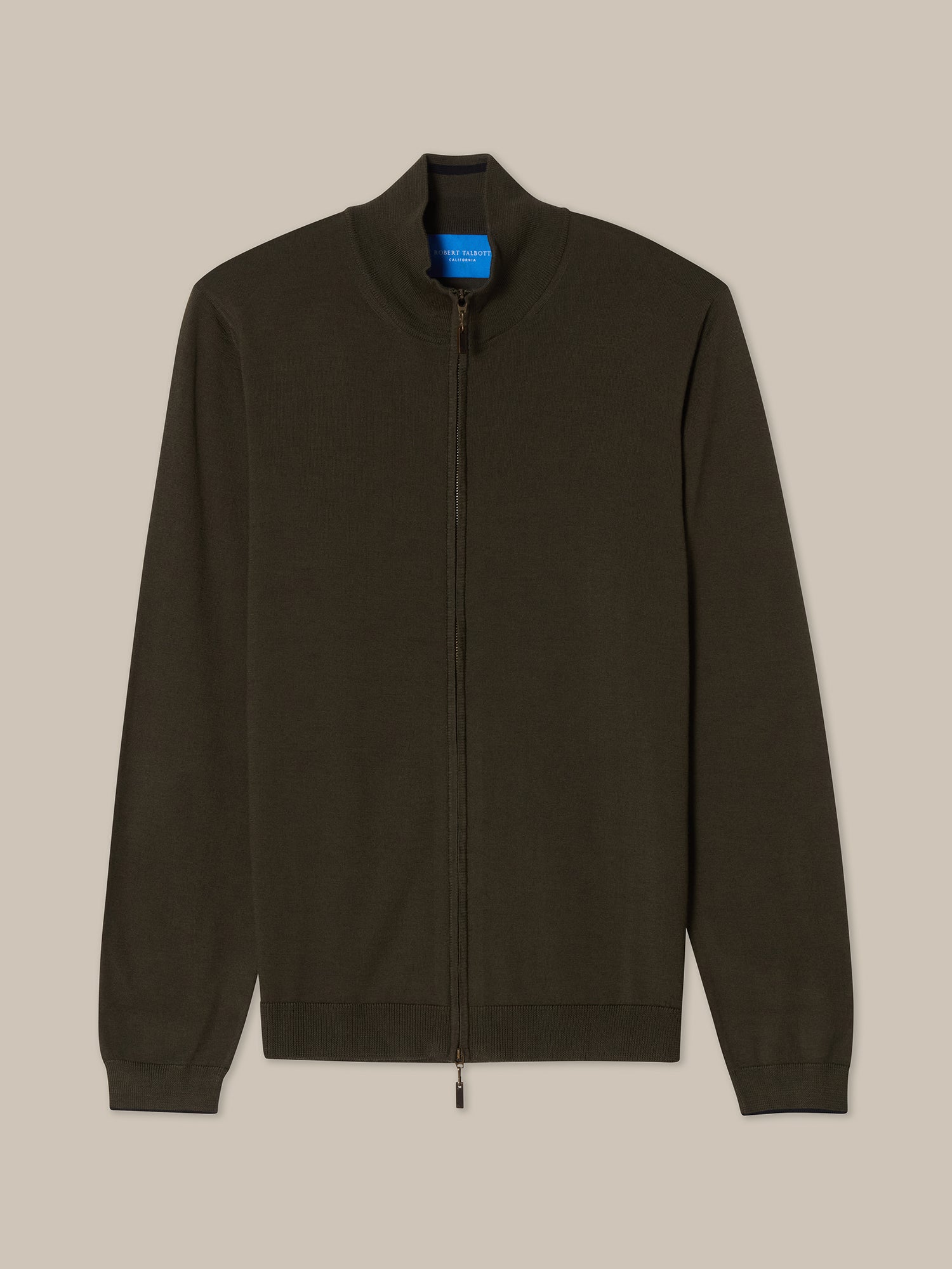 Dalton Full Zip Sweater