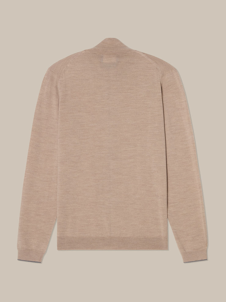 Dalton Full Zip Sweater