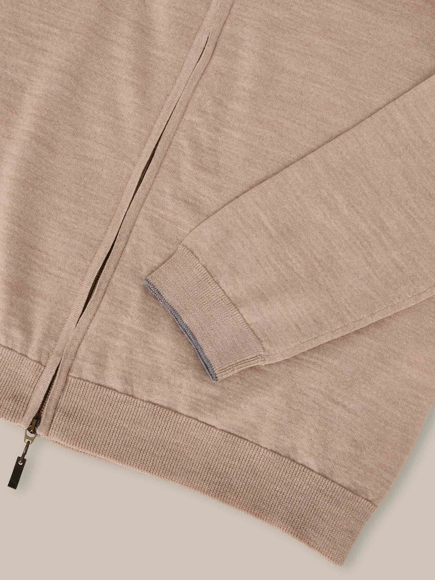 Dalton Full Zip Sweater