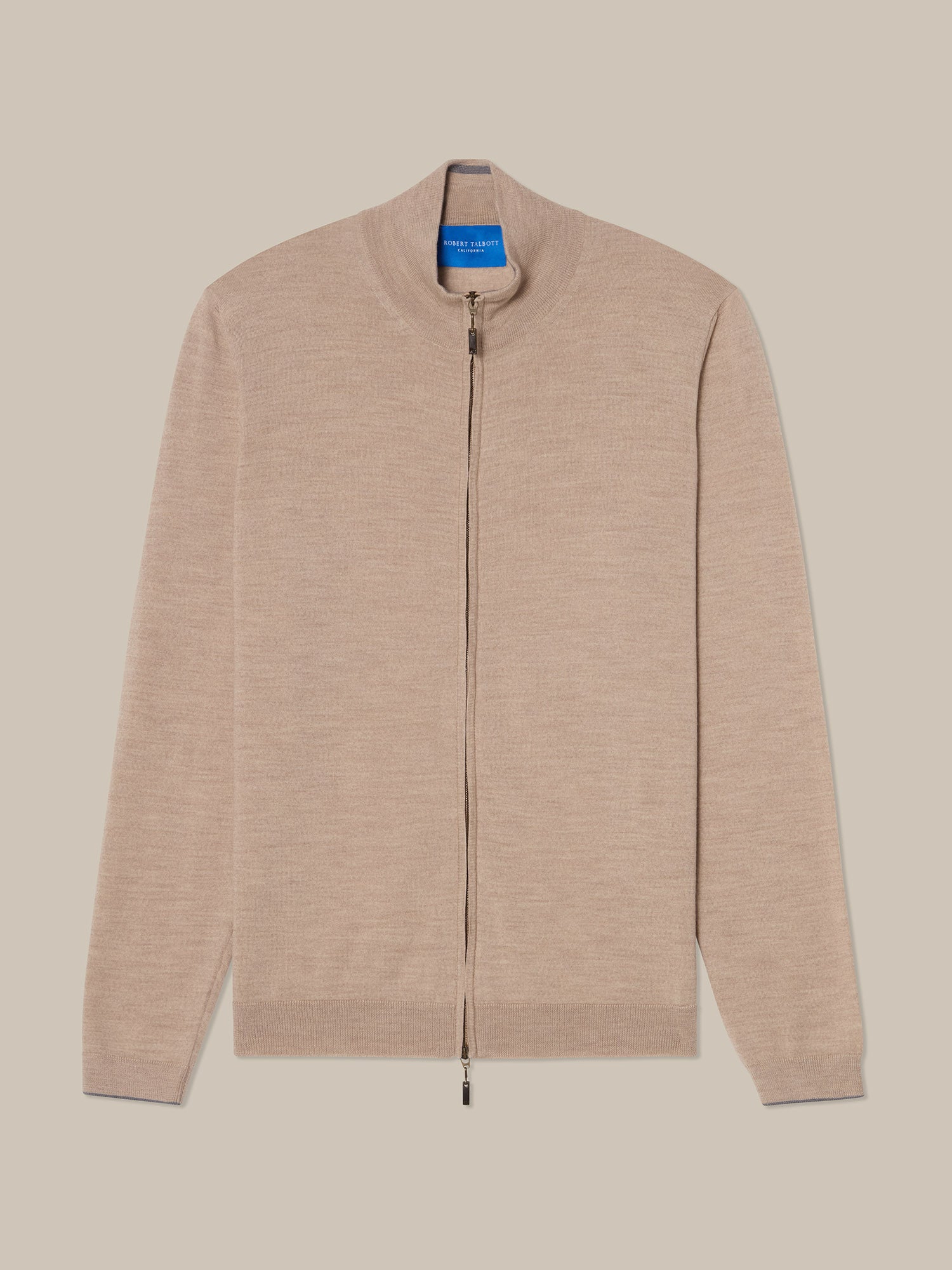 Dalton Full Zip Sweater