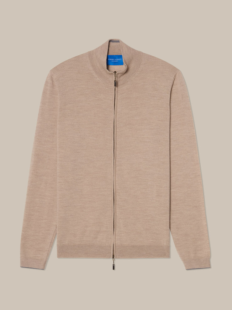 Dalton Full Zip Sweater