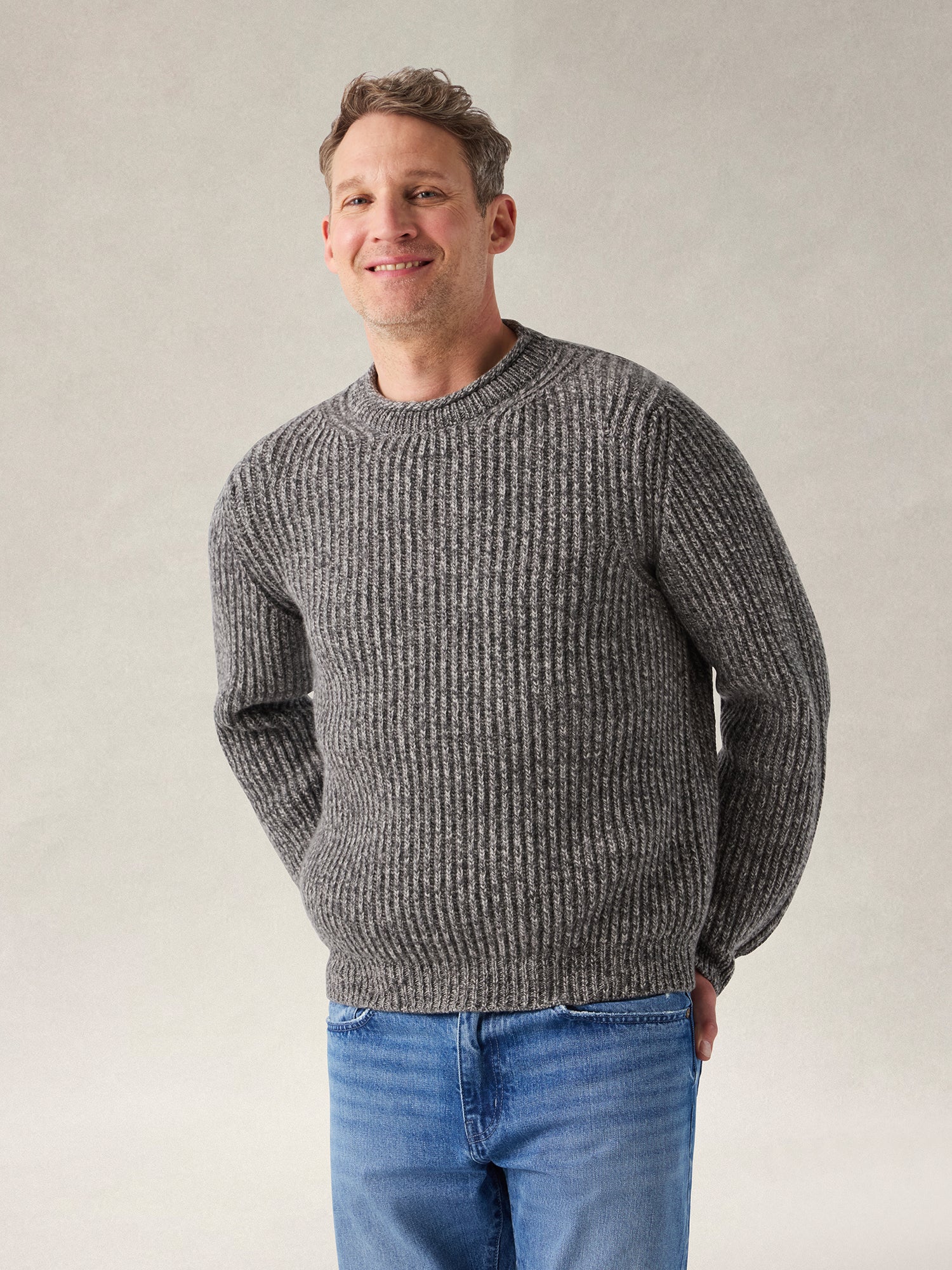 Spencer Rollneck Sweater