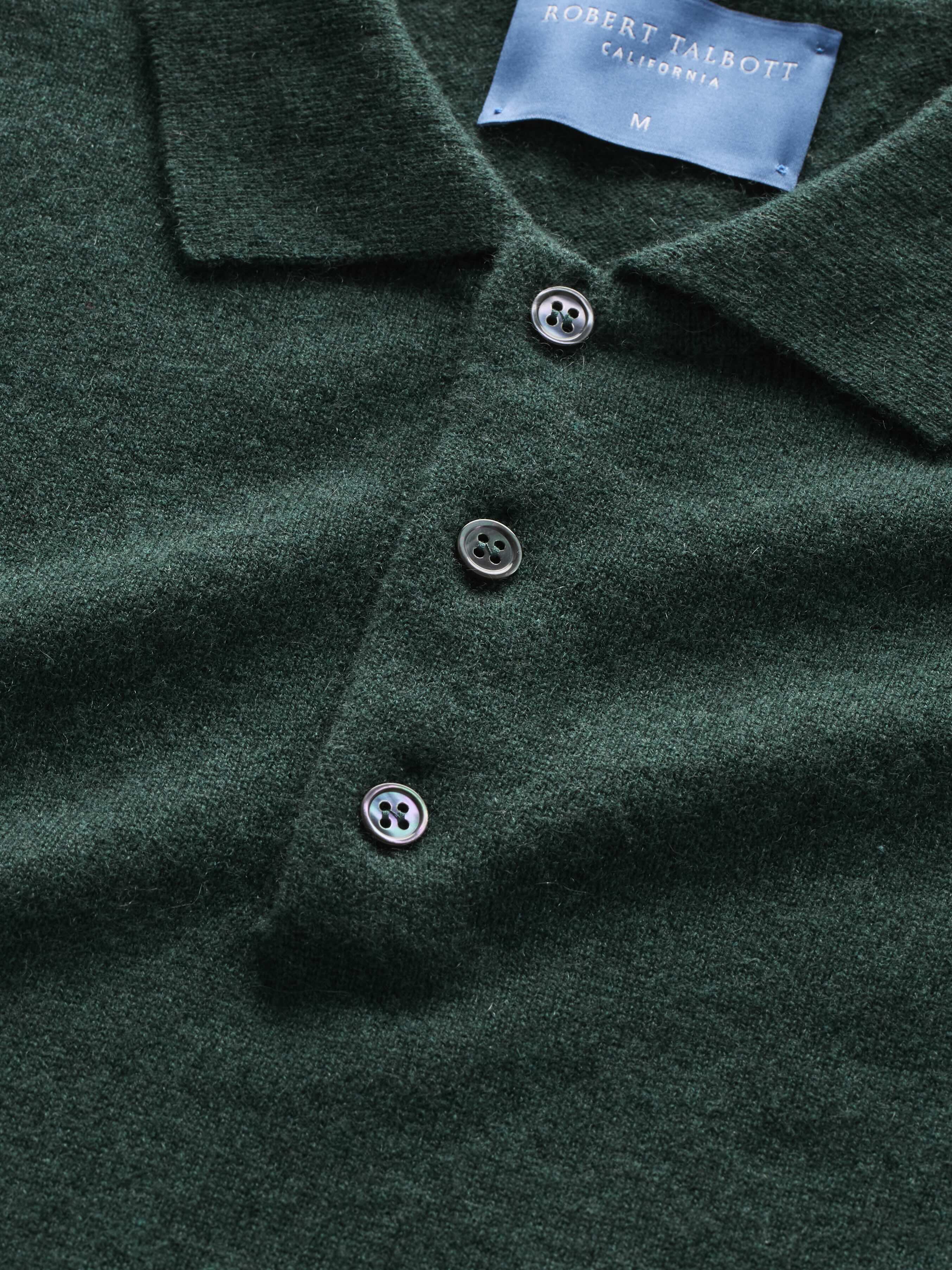 Warren Long Sleeve Polo image