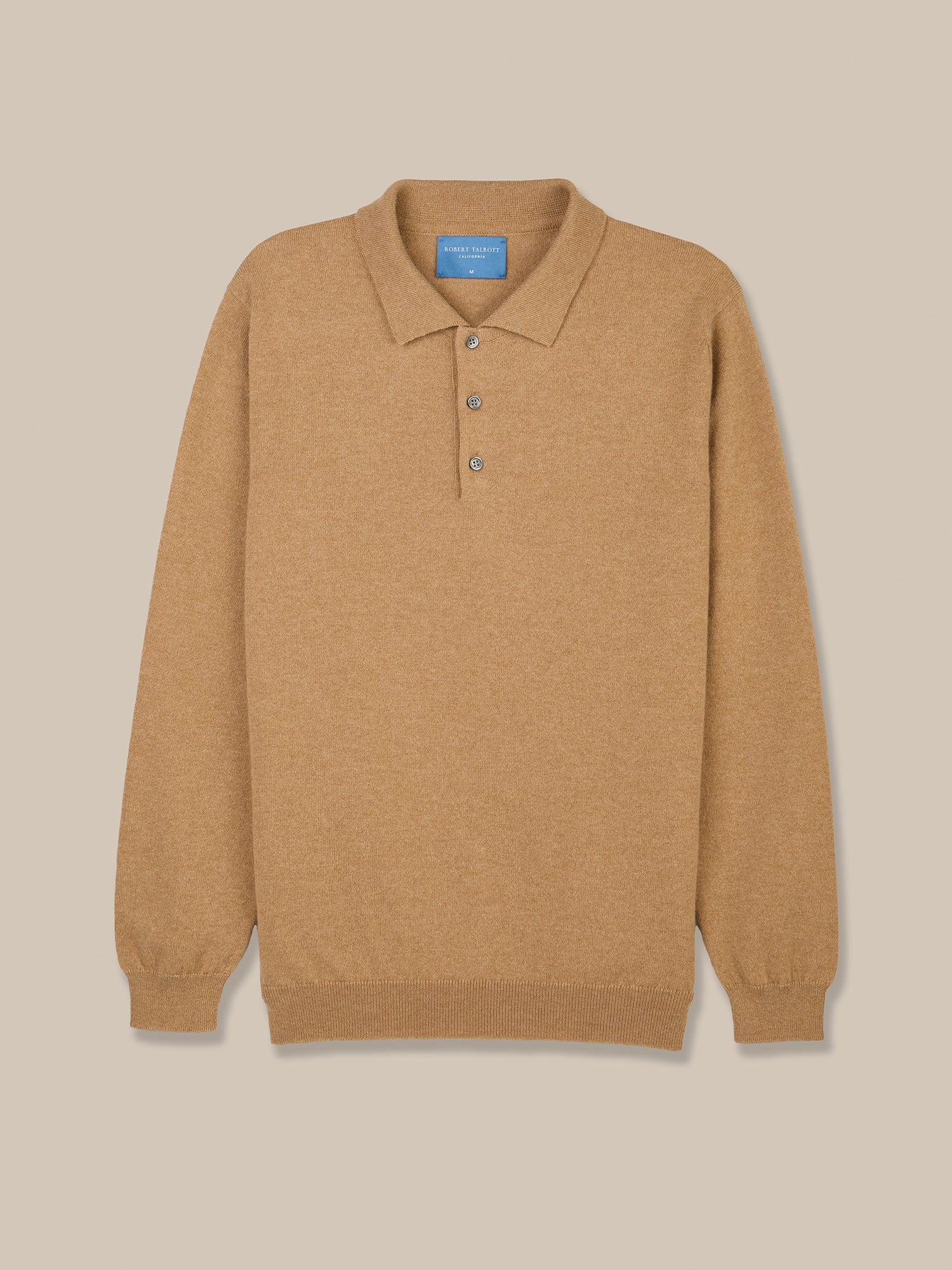 Warren Long Sleeve Polo