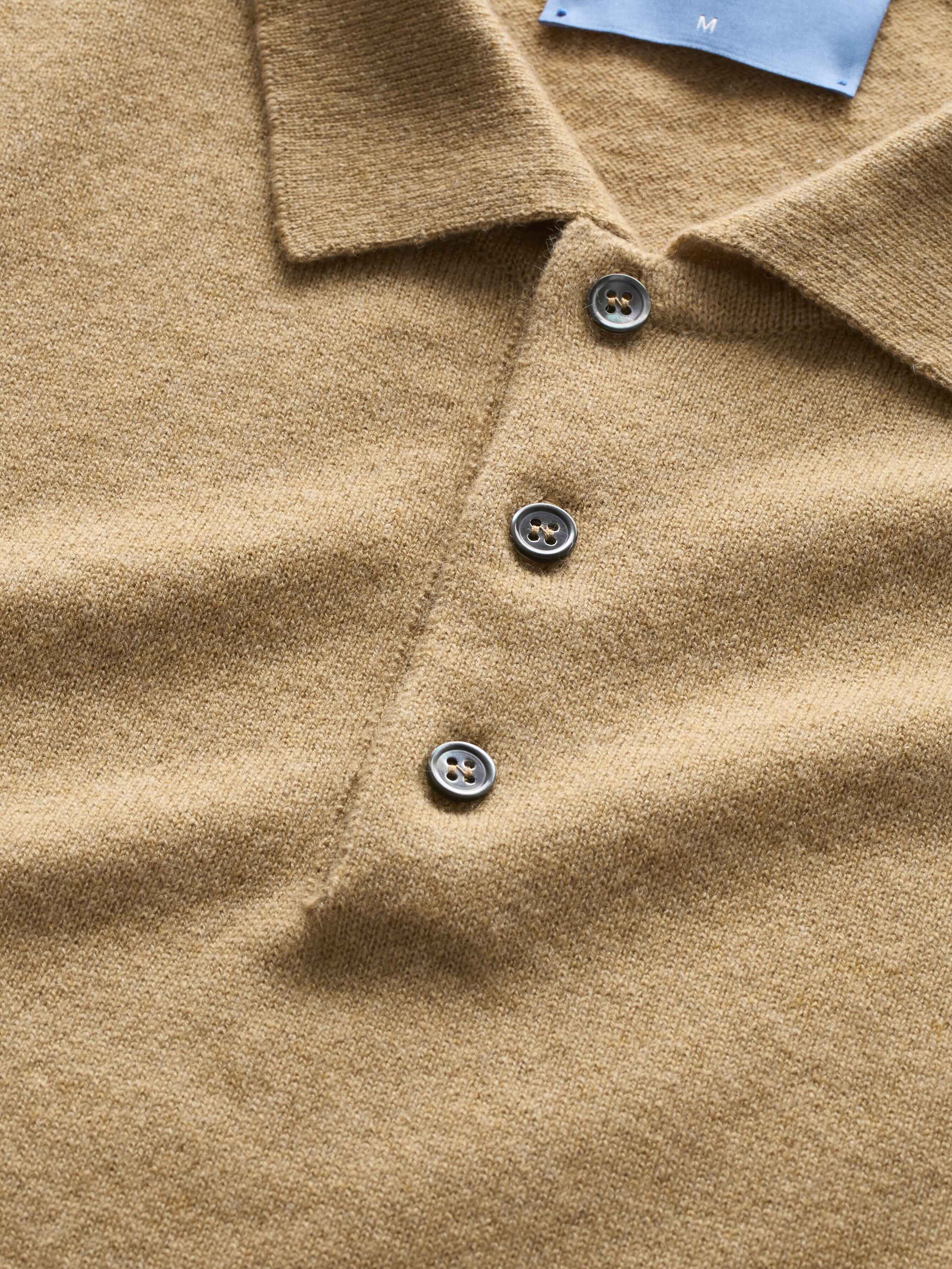 Warren Long Sleeve Polo image