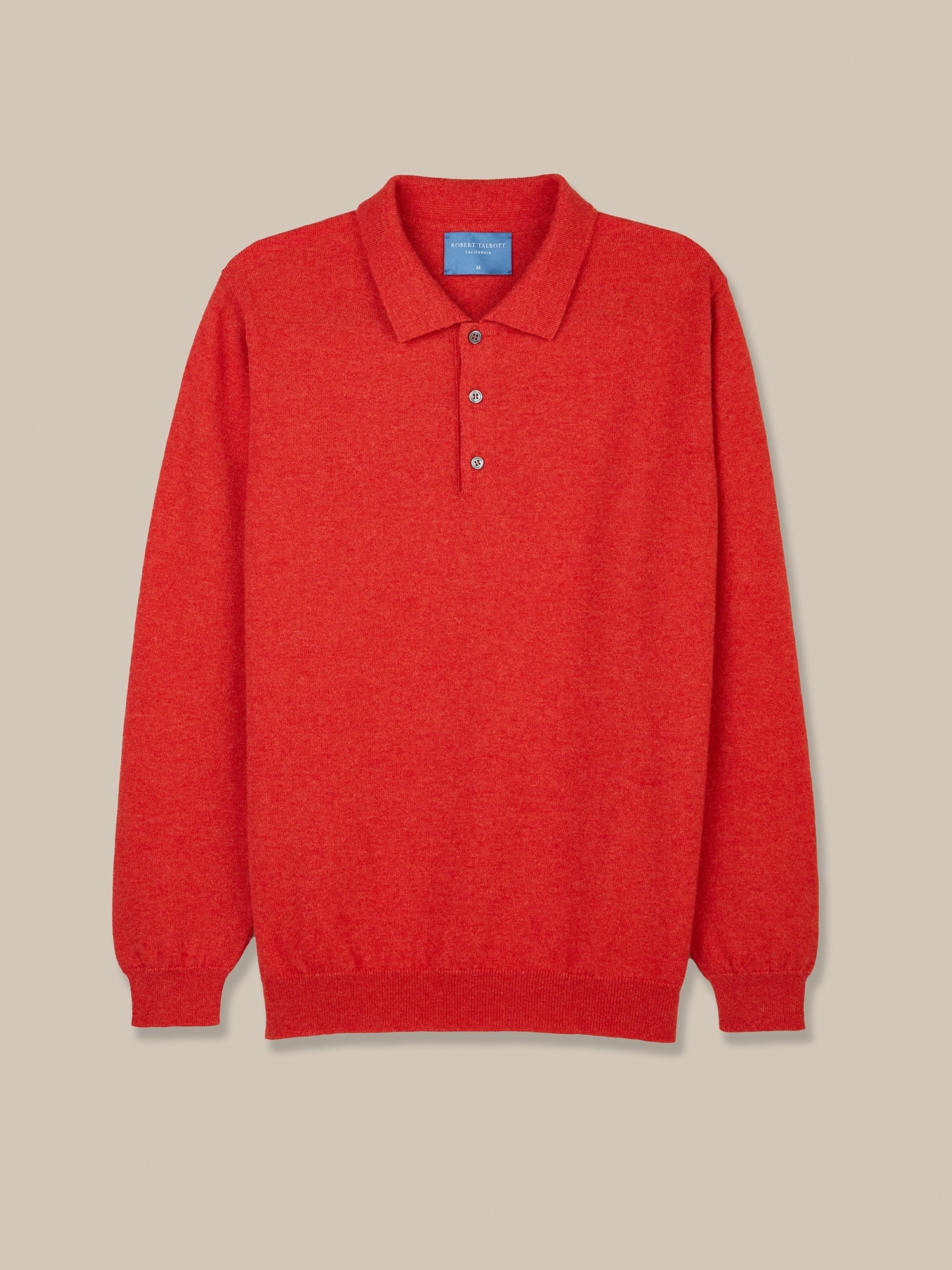 Warren Long Sleeve Polo