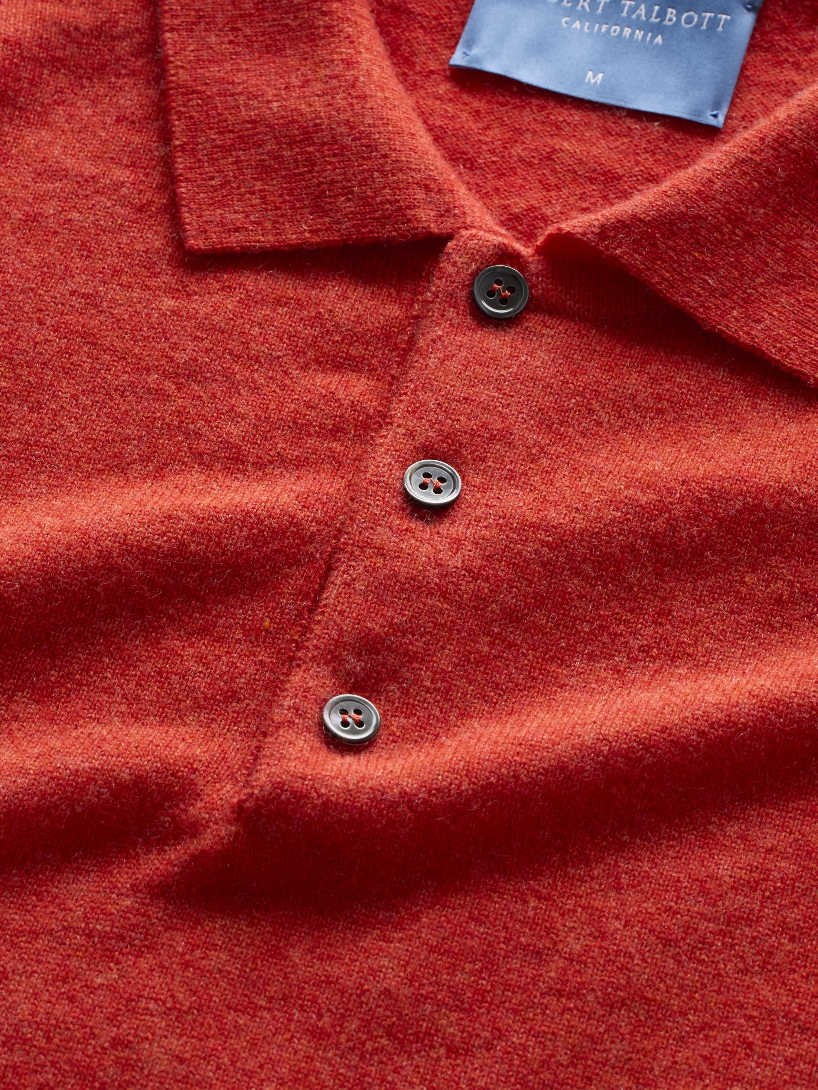 Warren Long Sleeve Polo image
