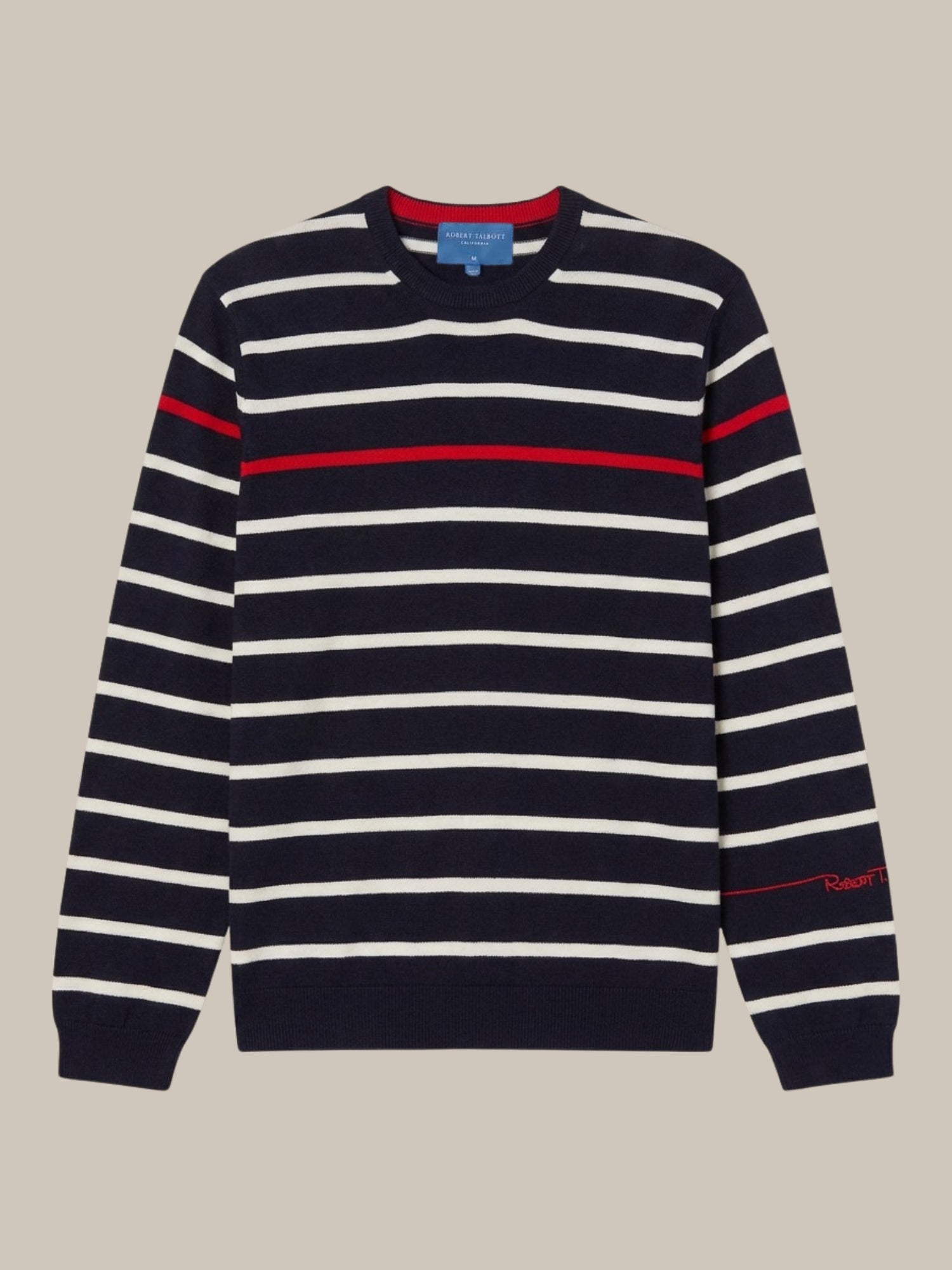 Cooke Engineered Stripe Sweater