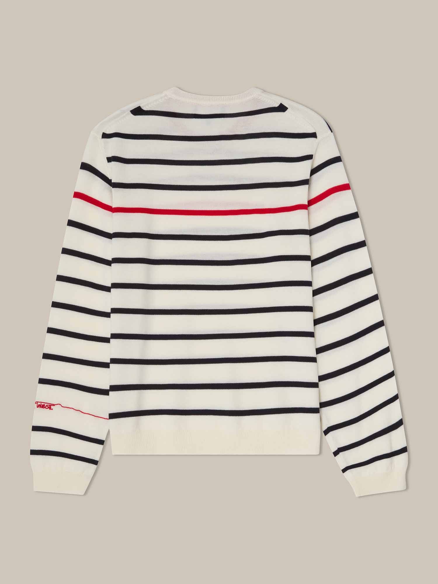 Cooke Engineered Stripe Sweater