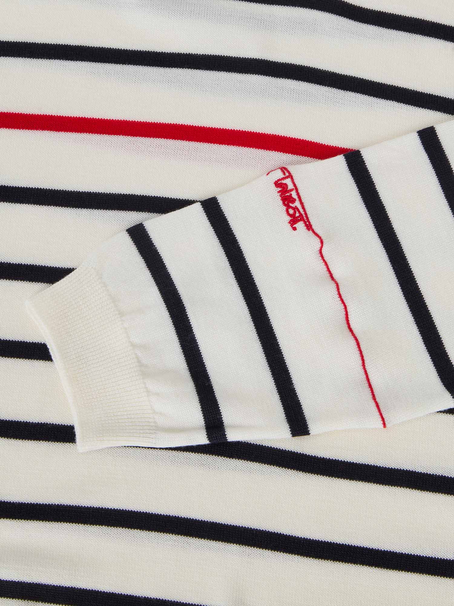 Cooke Engineered Stripe Sweater