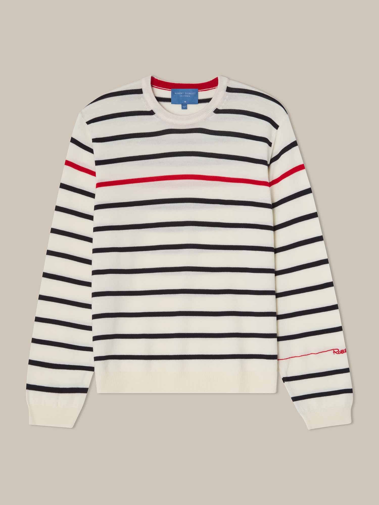 Cooke Engineered Stripe Sweater