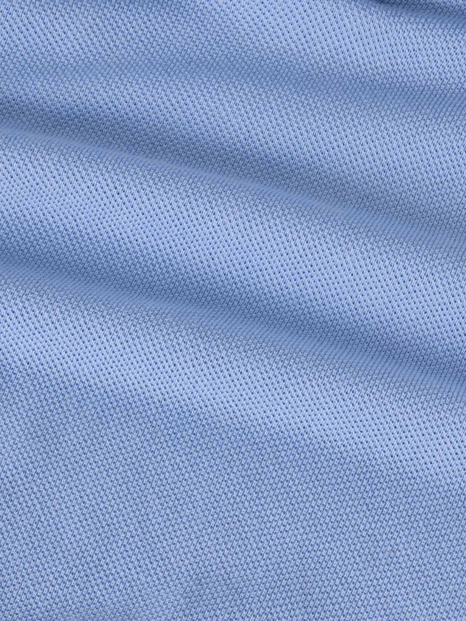 Randall Cotton Cashmere Johnny Collar Sweater