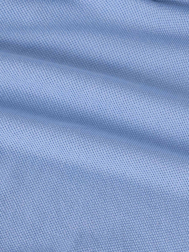 Randall Cotton Cashmere Johnny Collar Sweater