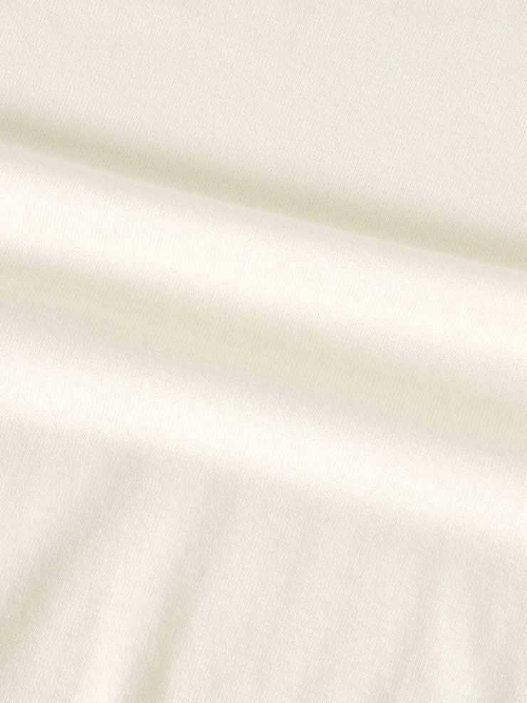 Gibson Cotton Cashmere Short Sleeve Crewneck Sweater